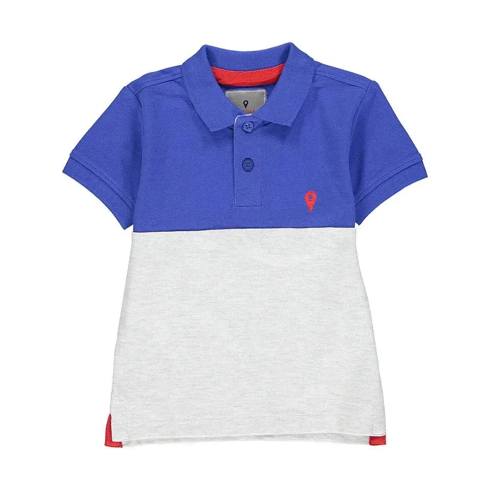 Polo 2 Farben Kind Degré Celsius