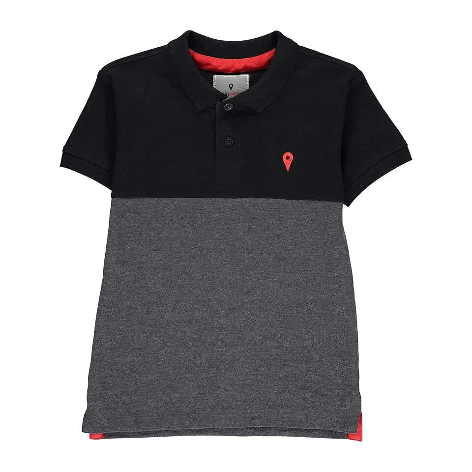 Polo 2 Farben Kind Degré Celsius