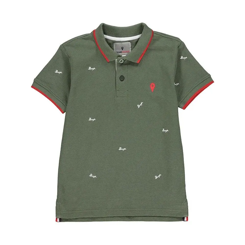 Polo mit Saum für Kinder Degré Celsius