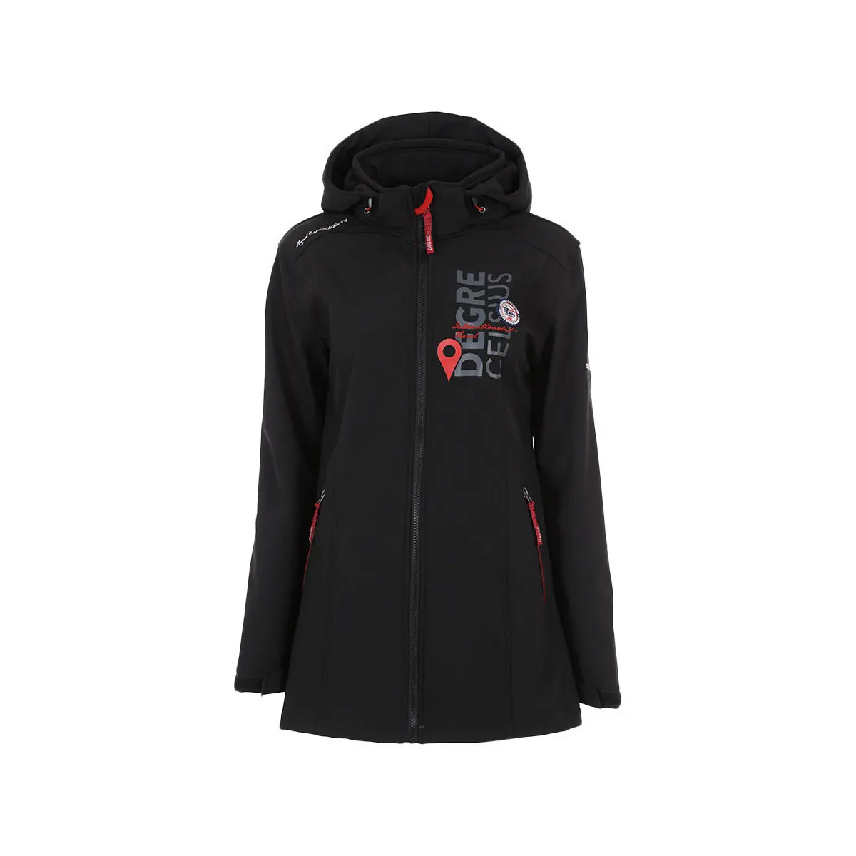 Dames ski jas Degré Celsius Softshell