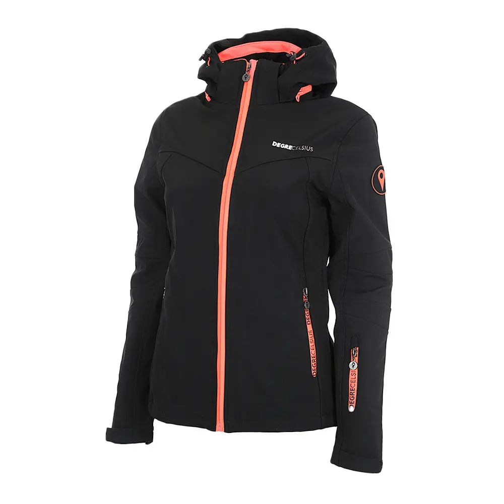 Dames ski jas Degré Celsius Softshell