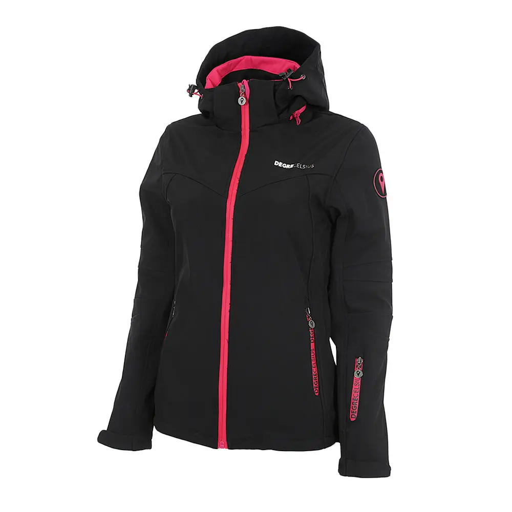 Dames ski jas Degré Celsius Softshell