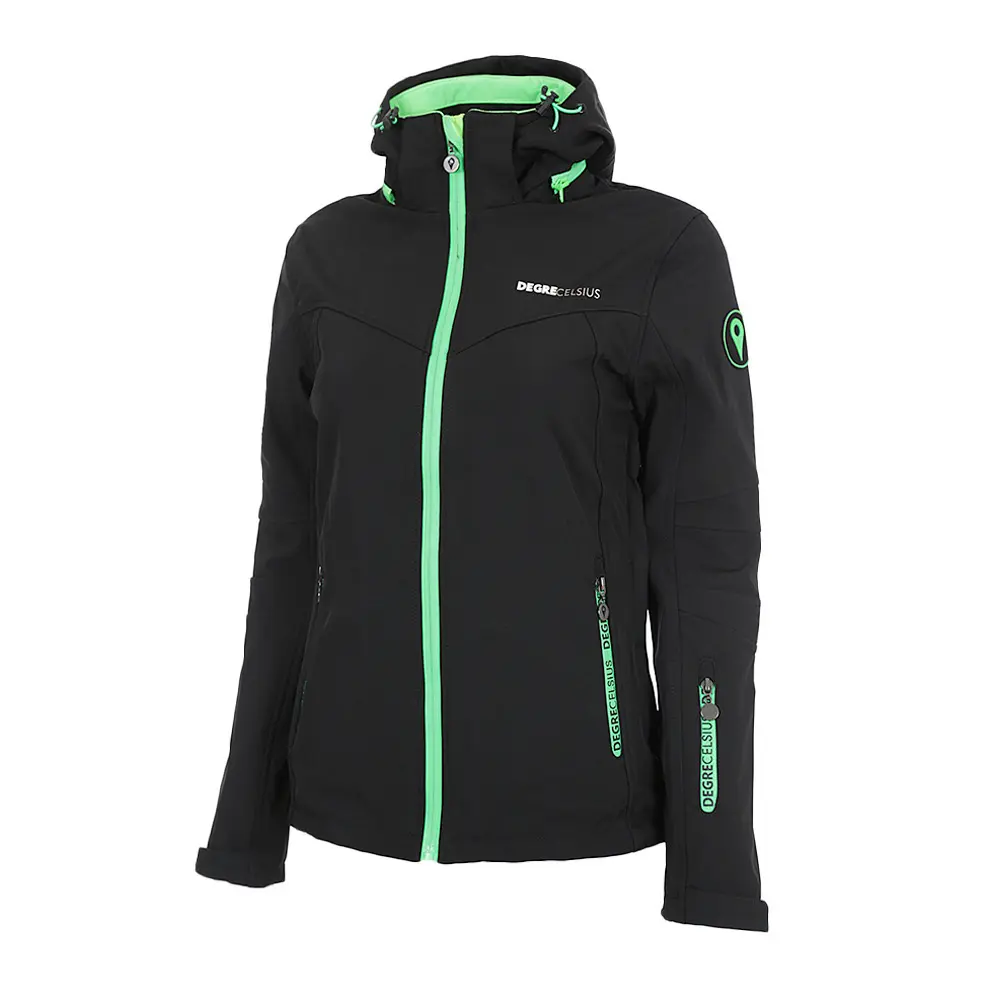 Dames ski jas Degré Celsius Softshell