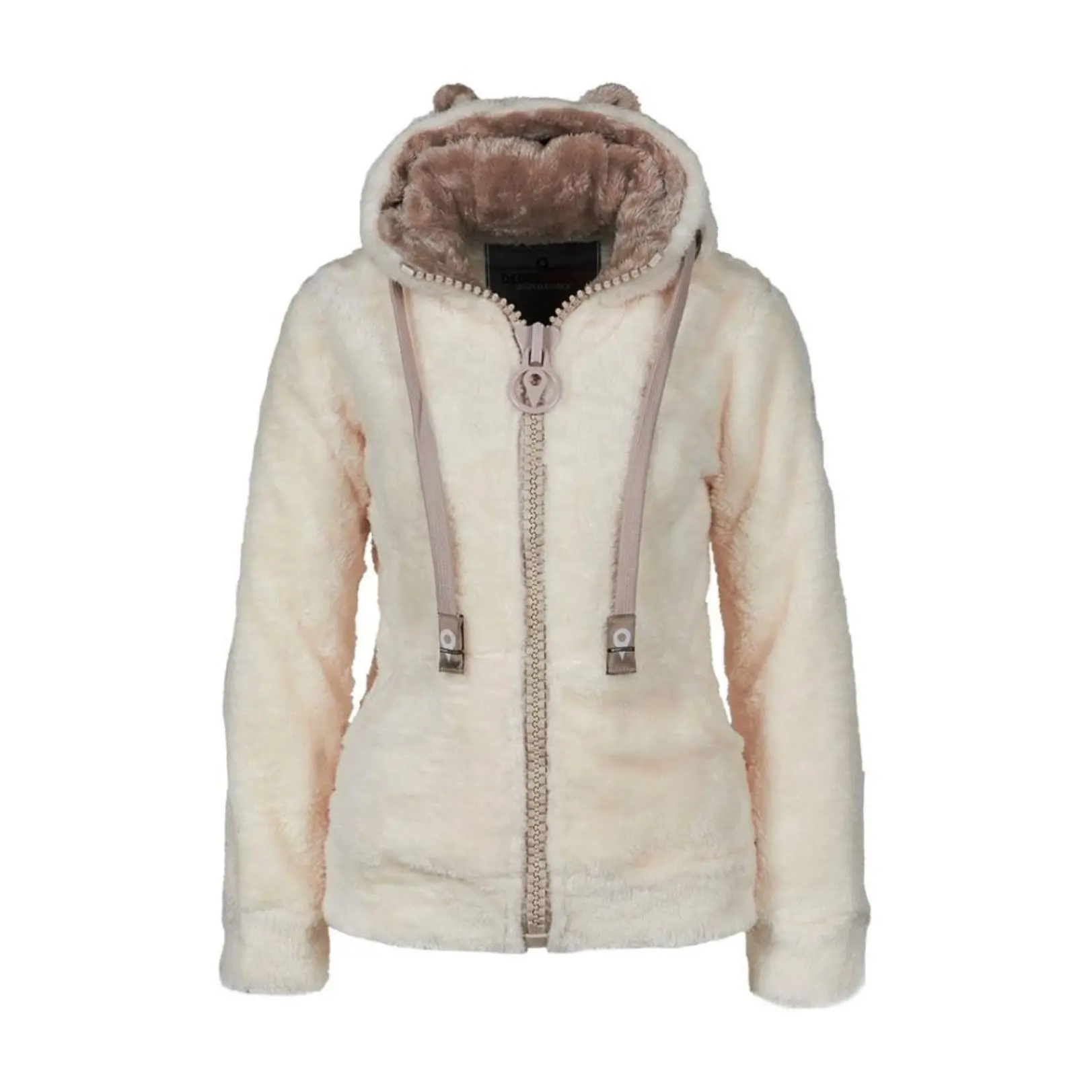 Pile con cappuccio da donna Degré Celsius Areli