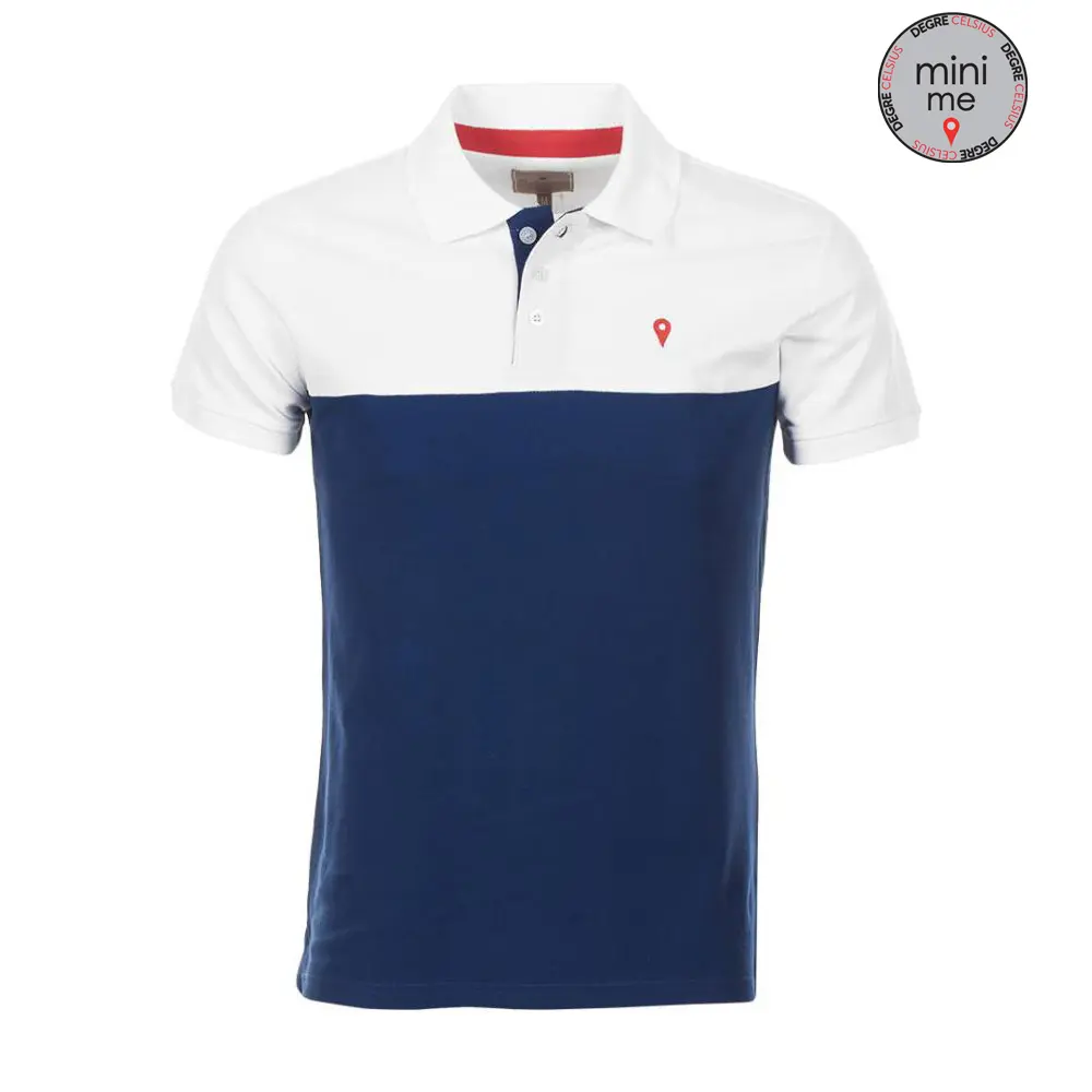 Polo-Shirt Degré Celsius