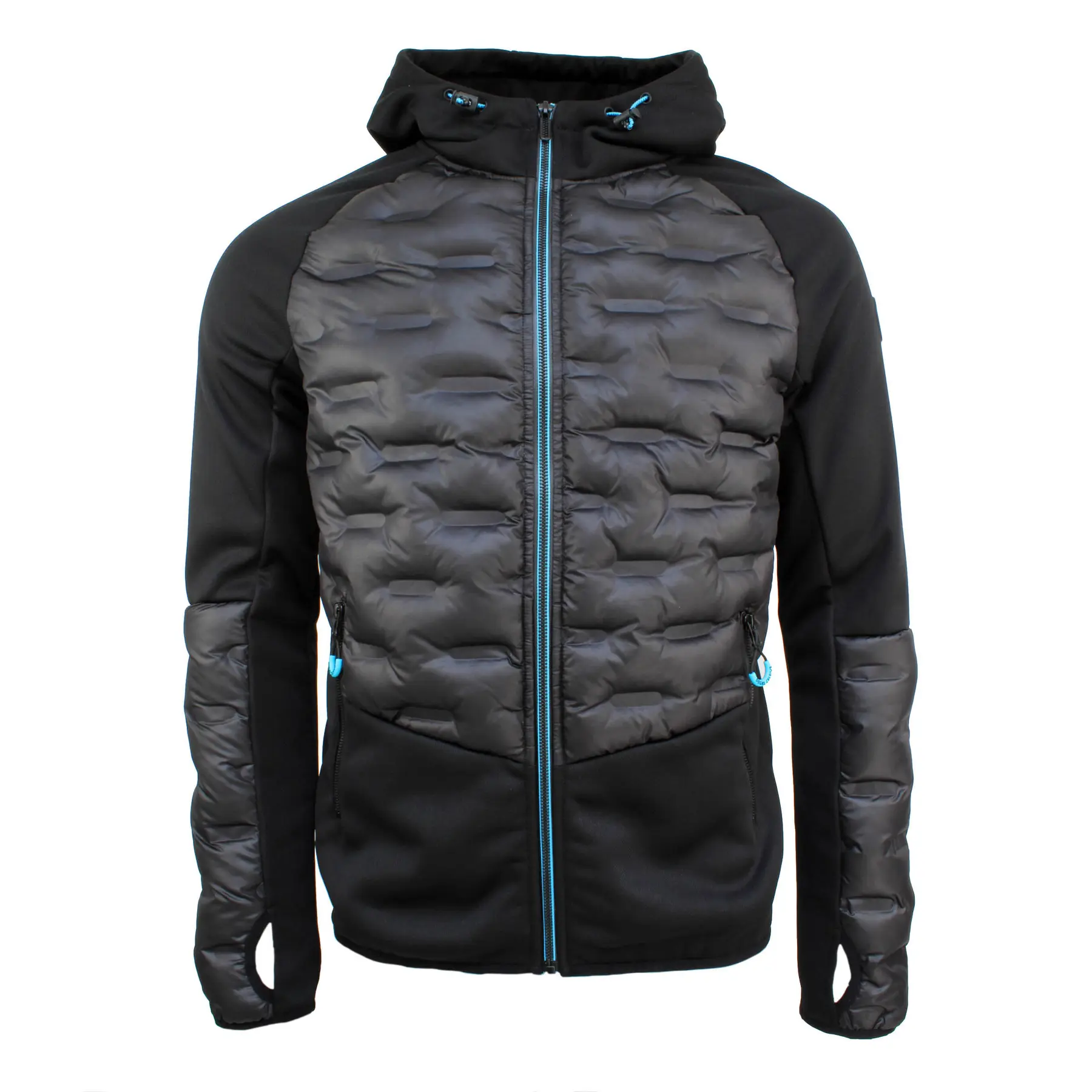 Fleece aus zwei Materialien Degré Celsius Clooney