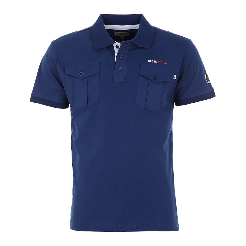 Polo-Shirt mit kurzen Ärmeln Degré Celsius