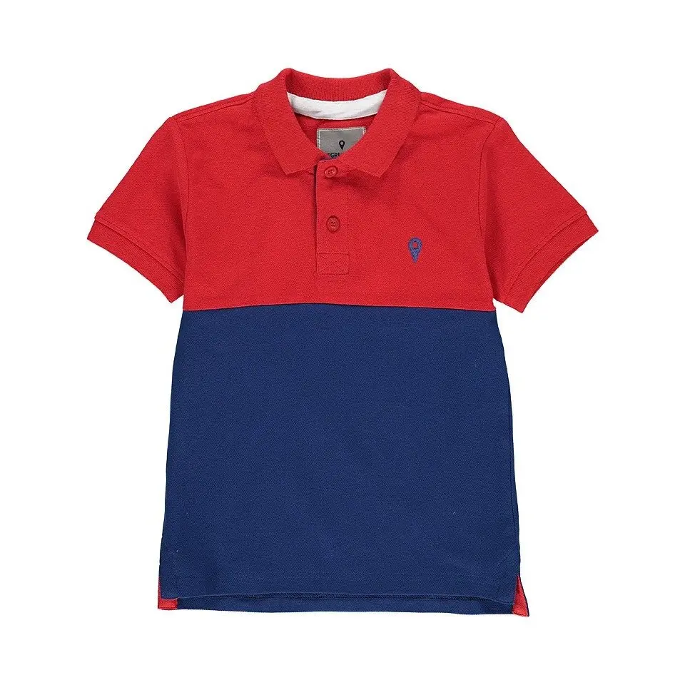 Kurzärmeliges Polo-Shirt Kind Degré Celsius