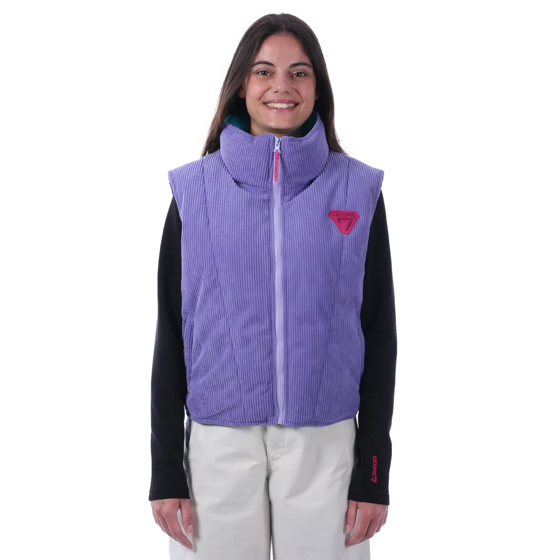 Ärmelloses Fleece, Damen DEGRE7