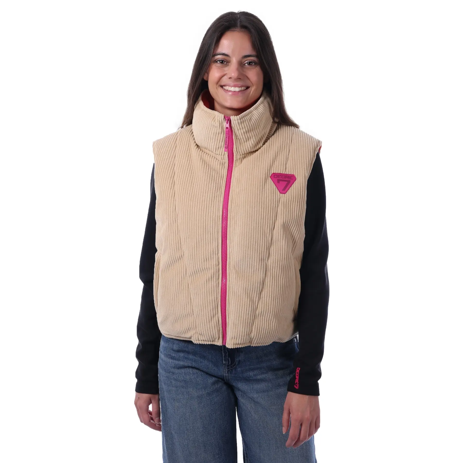 Mouwloze fleece voor dames DEGRE7