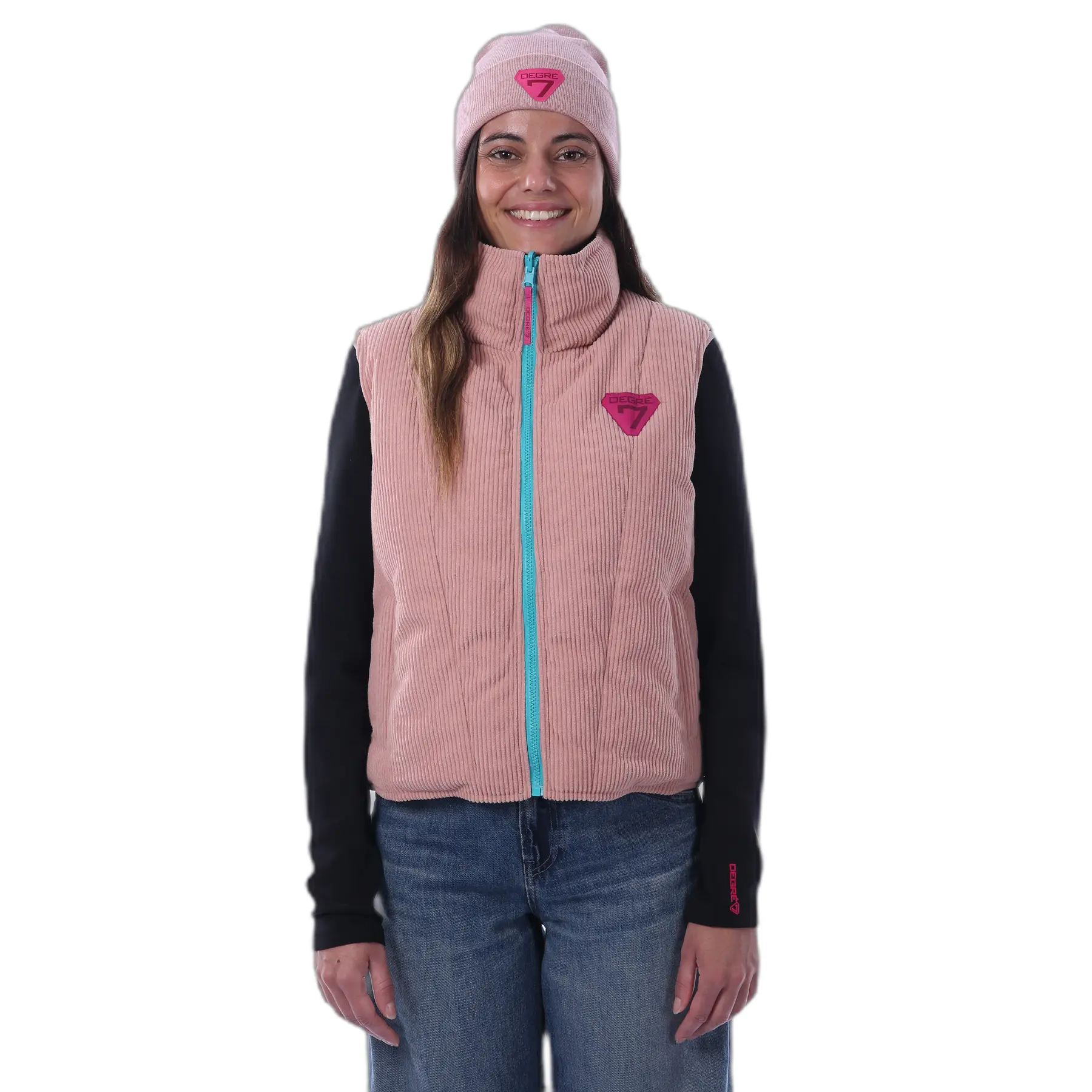 Mouwloze fleece voor dames DEGRE7