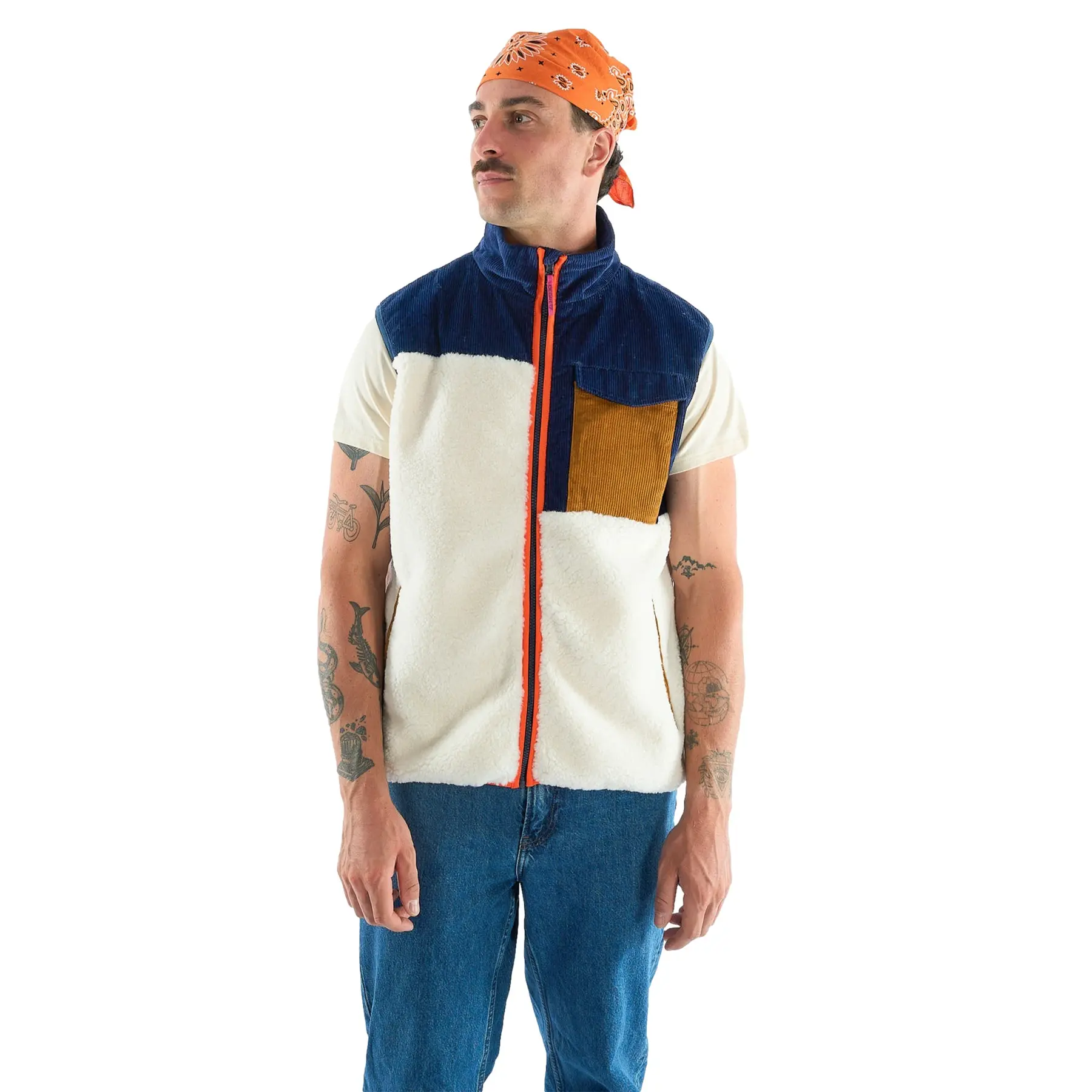 Ärmelloses Fleece DEGRE7