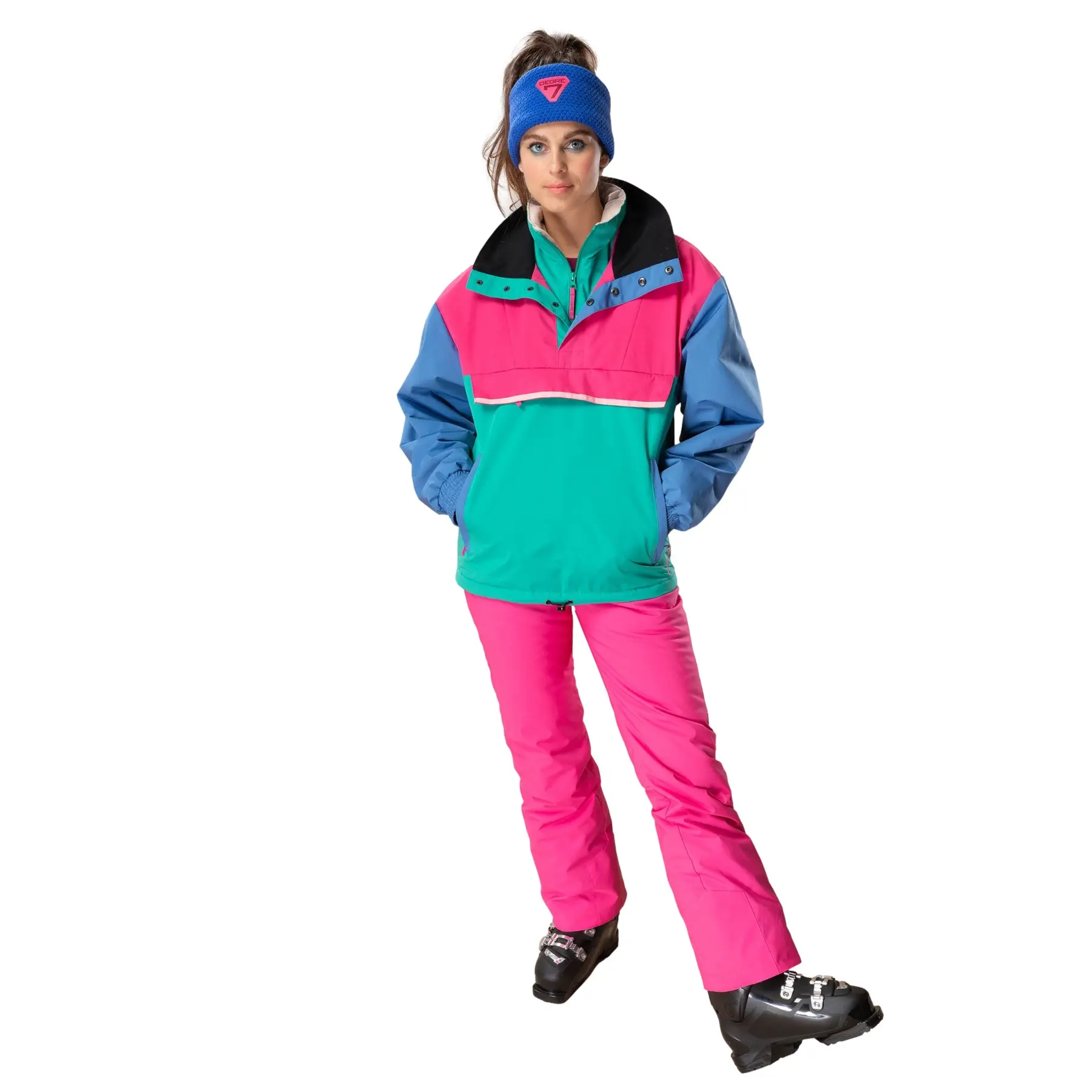 Skijacke Damen DEGRE7 Vallen F