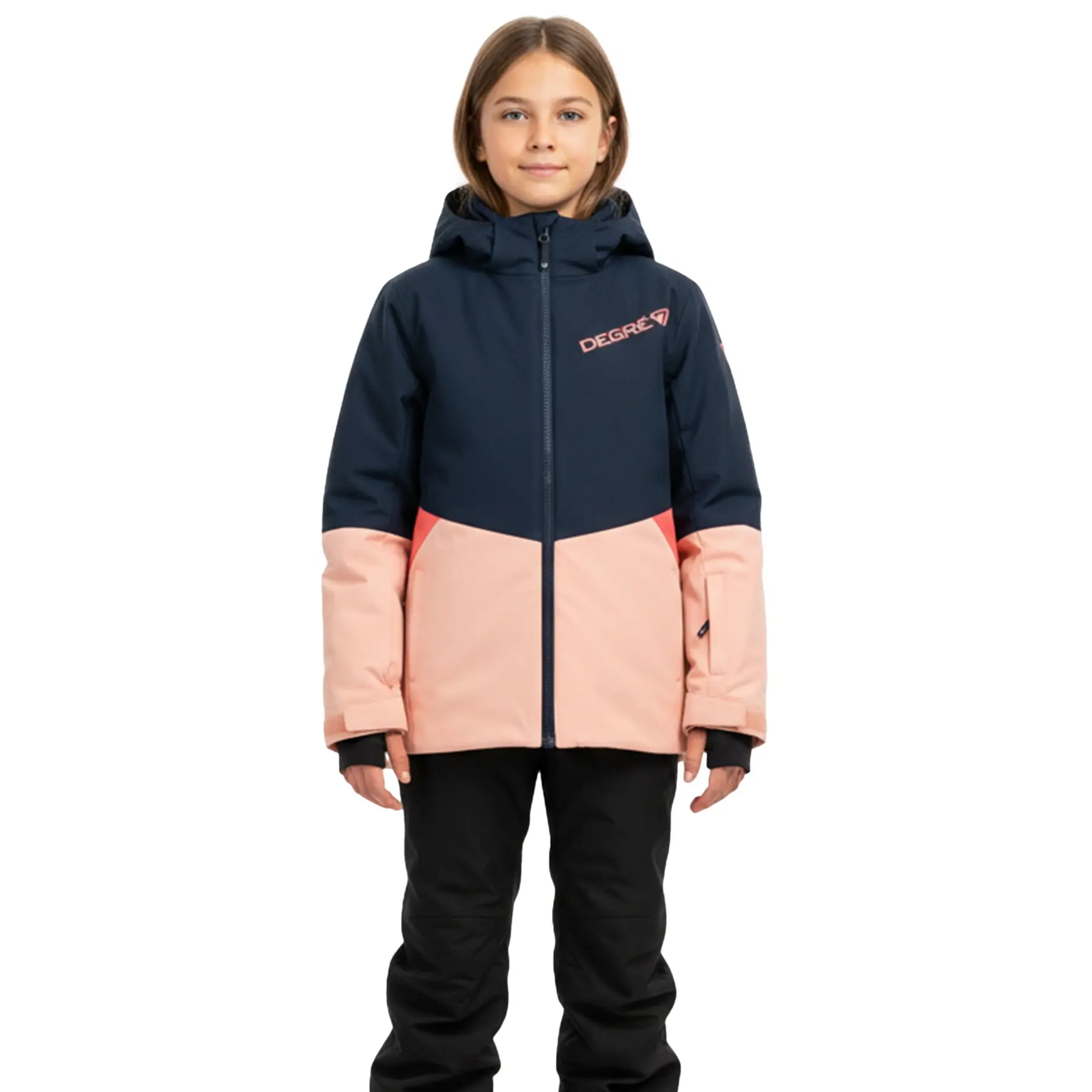 Skijacke, Mädchen DEGRE7 Veta
