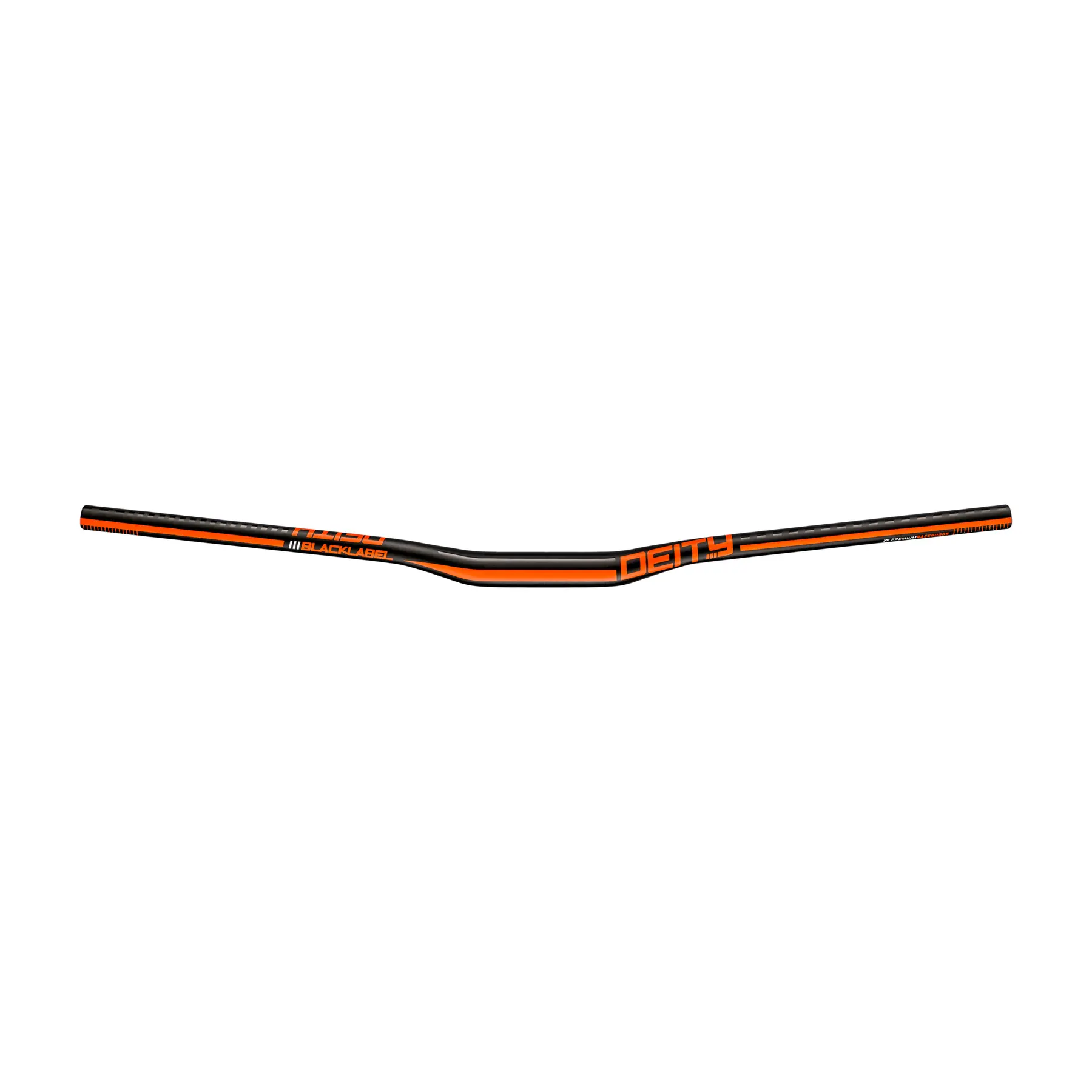 Aluminium stuur Deity Blacklabel 31,8 mm