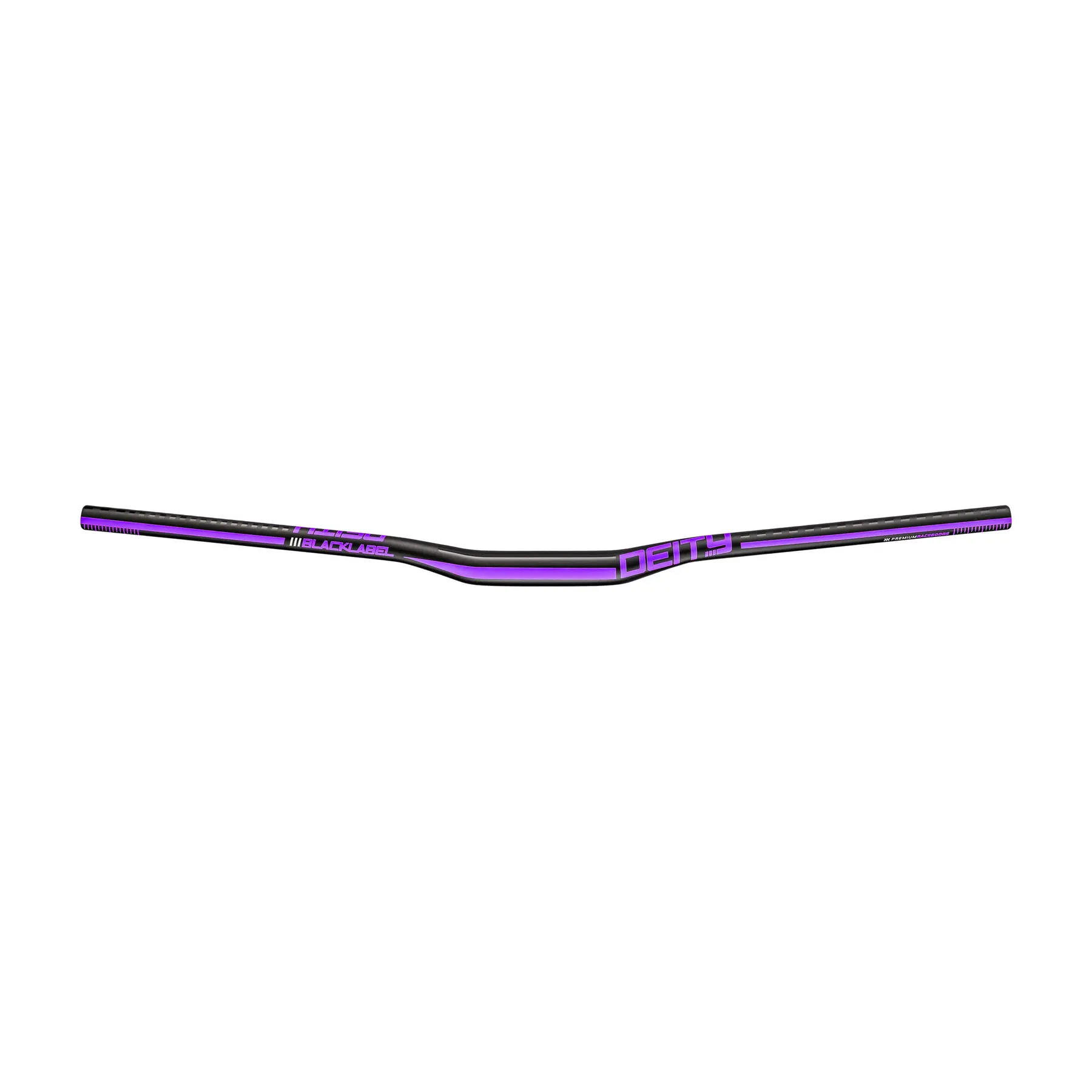 Aluminium stuur Deity Blacklabel 31,8 mm