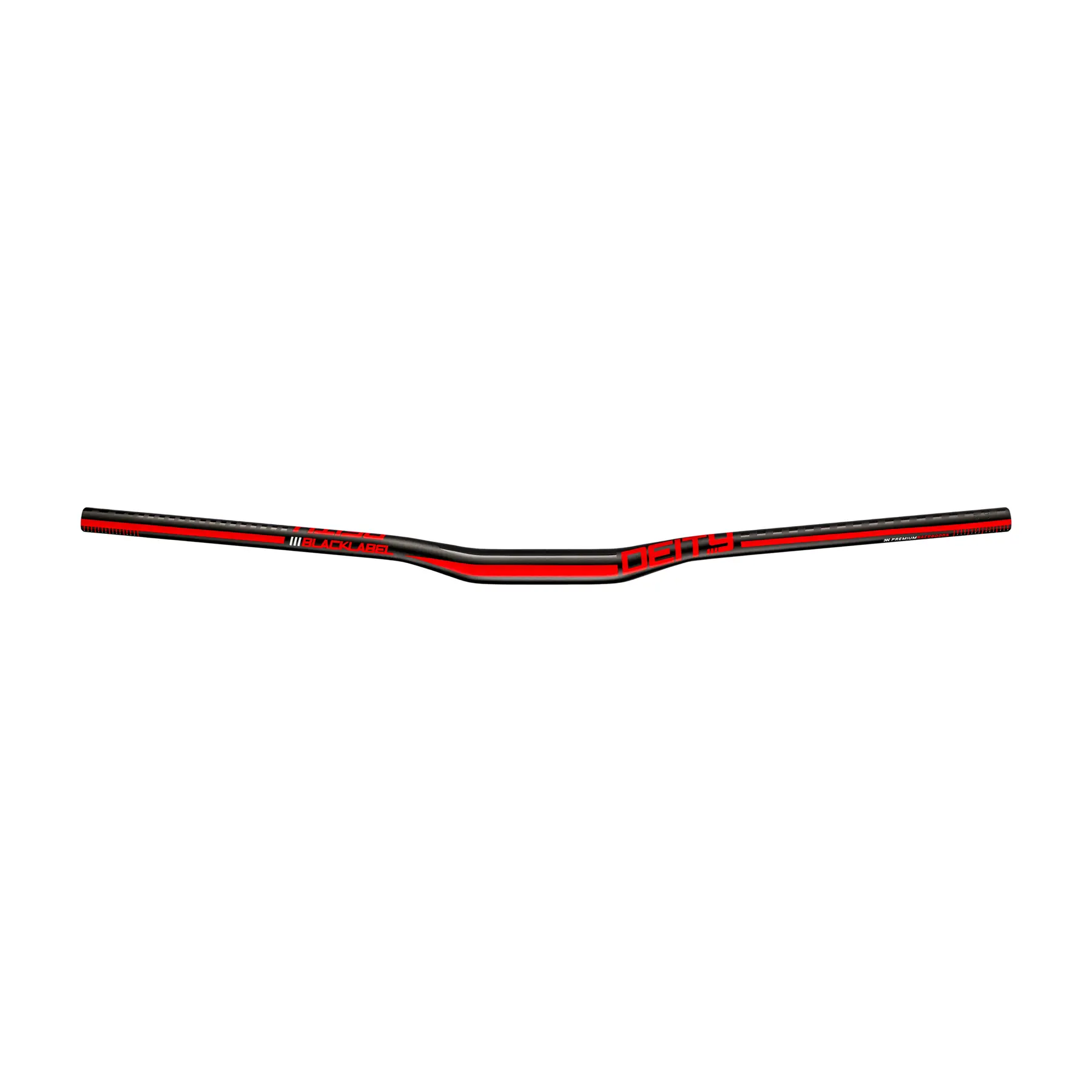 Aluminiumlenker Deity Blacklabel 31,8 mm
