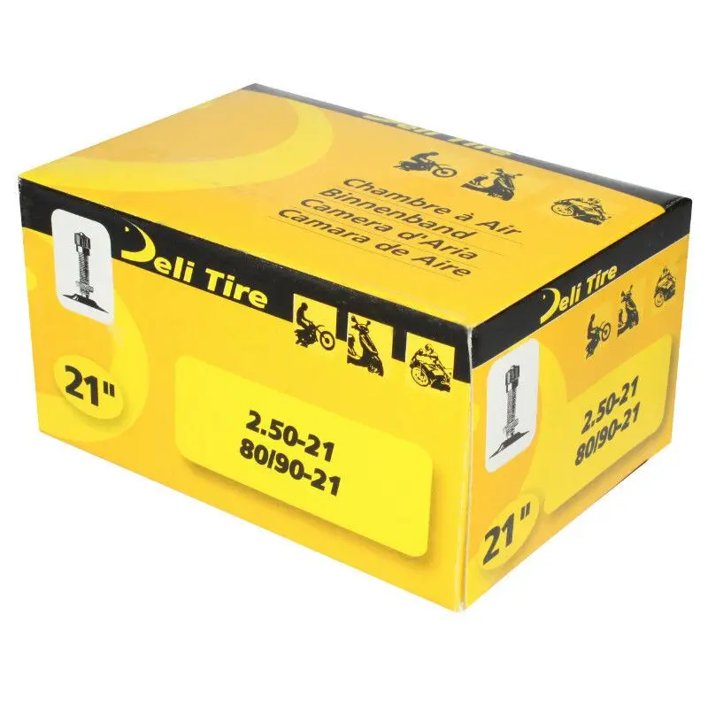 Camera d'aria Deli Tire 2.50-21, 80-90-21 Tr4