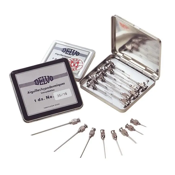 Veterinary needle Delvo (x12)
