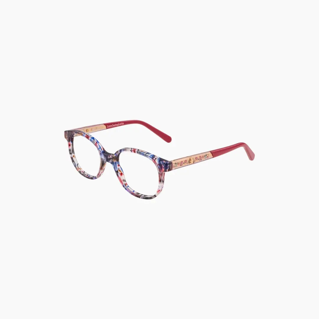 Mädchen Brille Demetz Lulu LEAA174