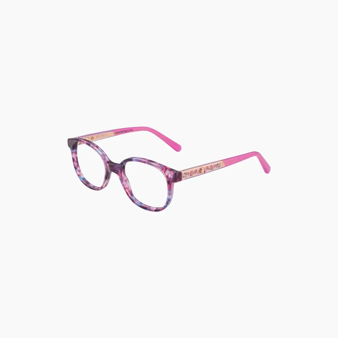 Mädchen Brille Demetz Lulu LEAA174