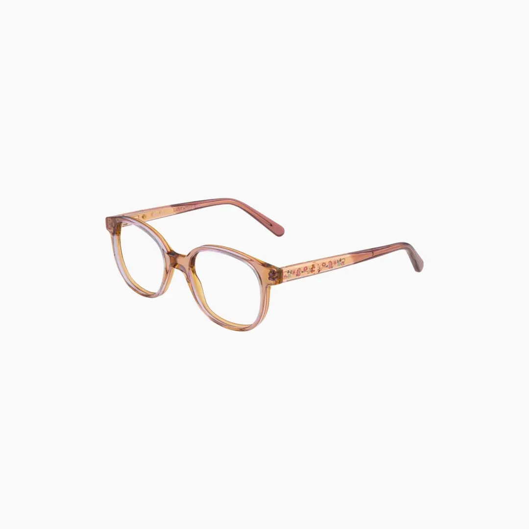 Mädchen Brille Demetz Lulu LEAA174