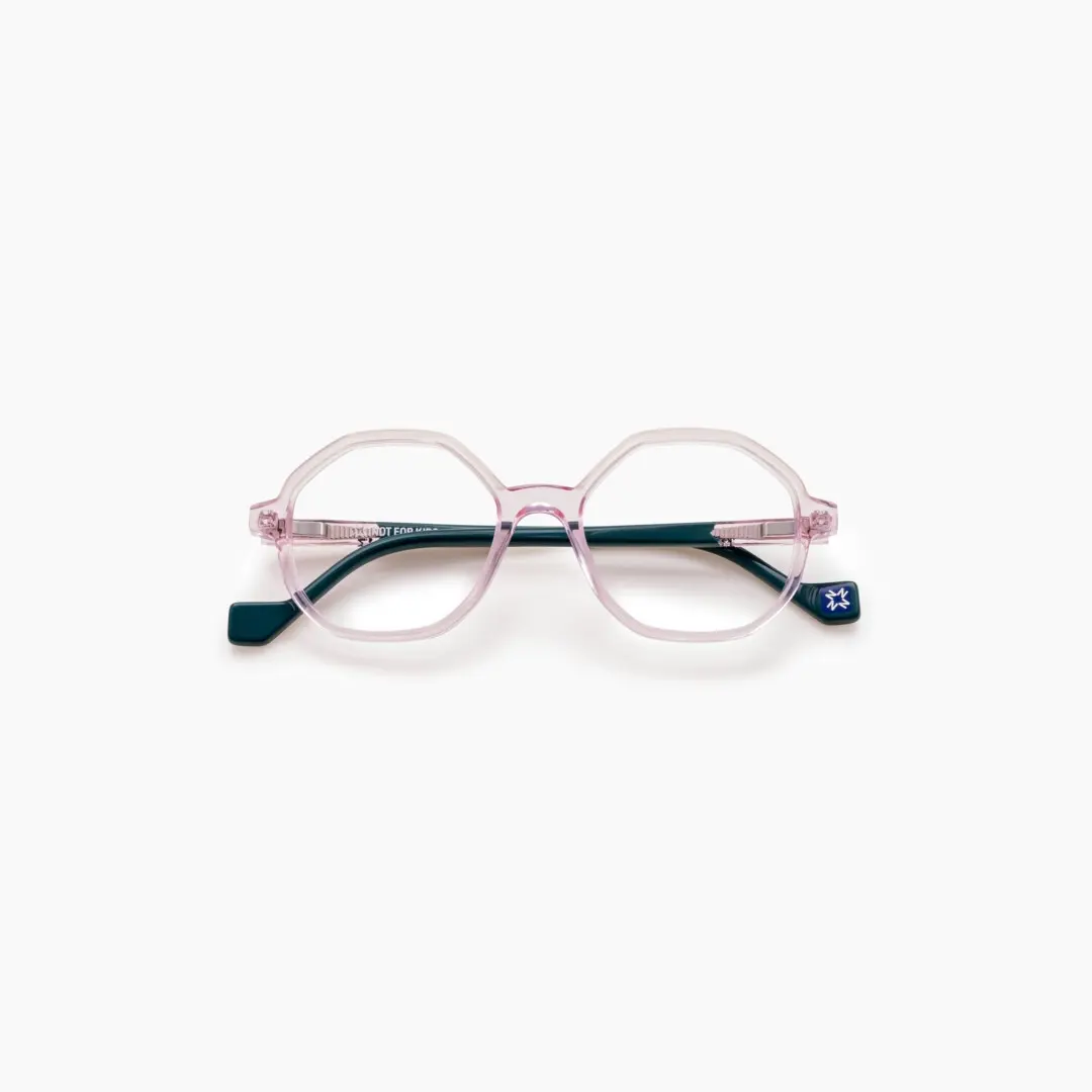 Mädchen Brille Demetz Not for Kids ROSA