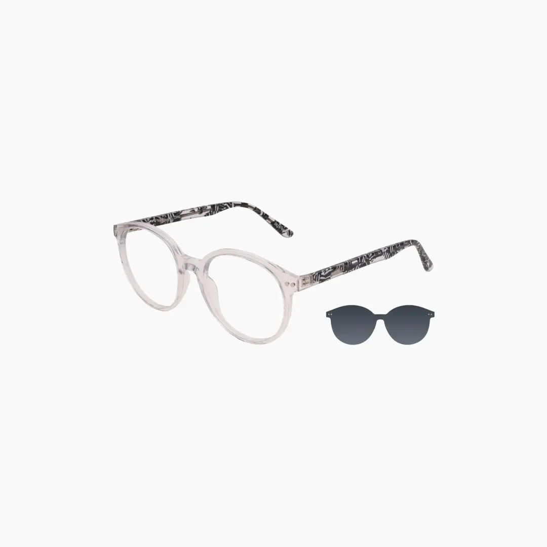 Clip-On Brille Damen Demetz Joy OPAA198