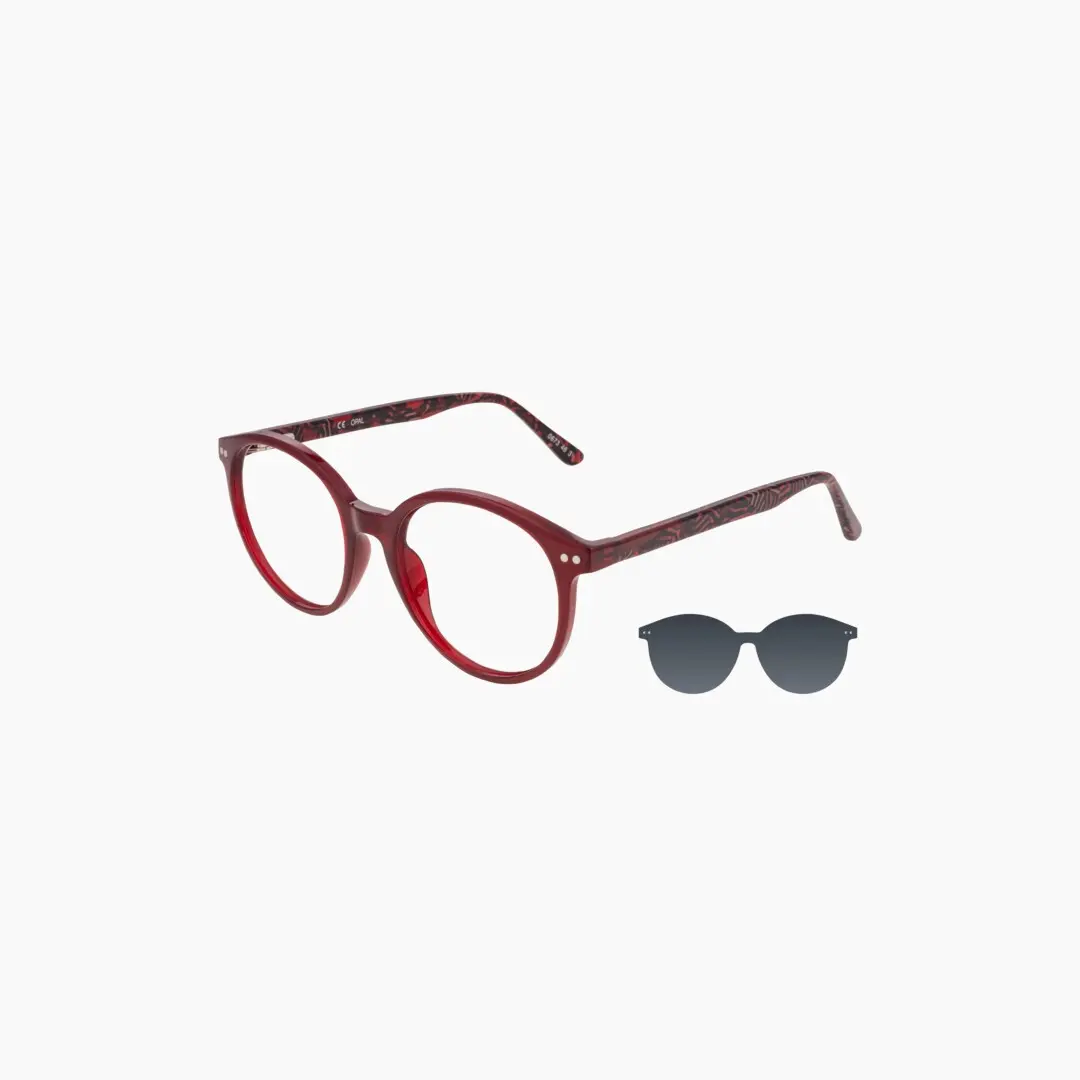 Clip-On Brille Damen Demetz Joy OPAA198