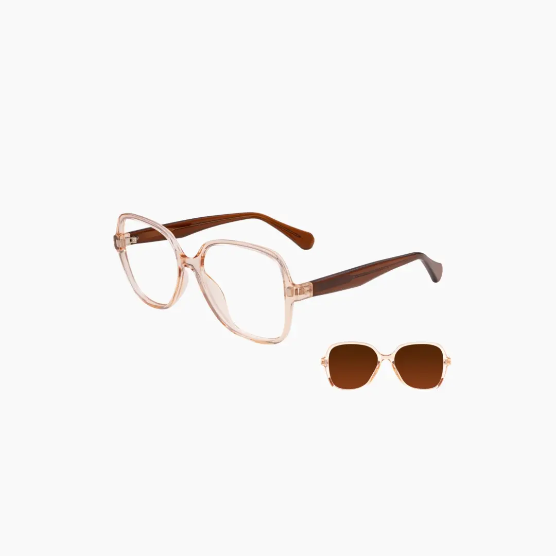 Clip-On Brille Damen Demetz Joy OPAA226