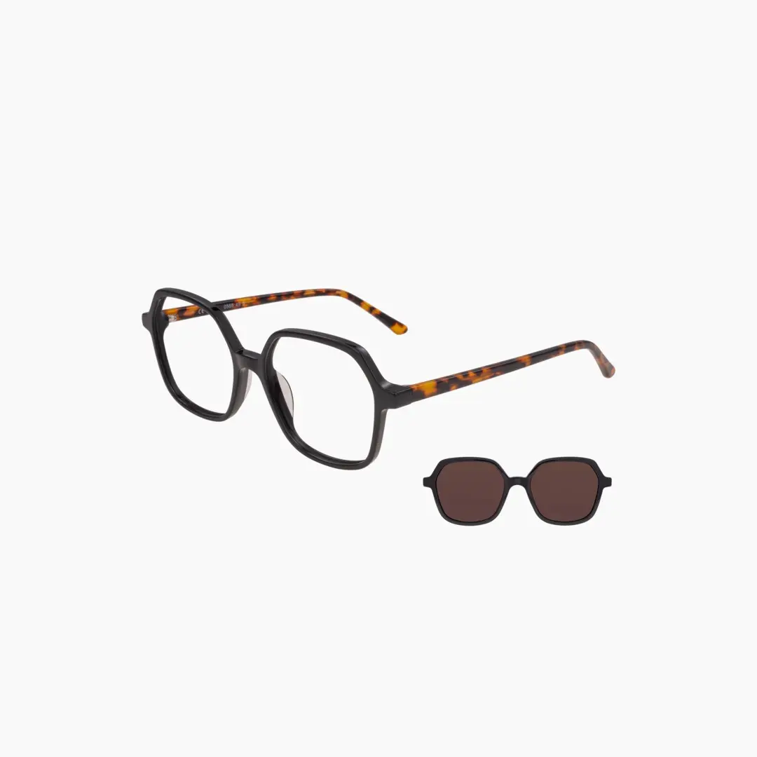 Clip-On Brille Damen Demetz Joy OPAA263