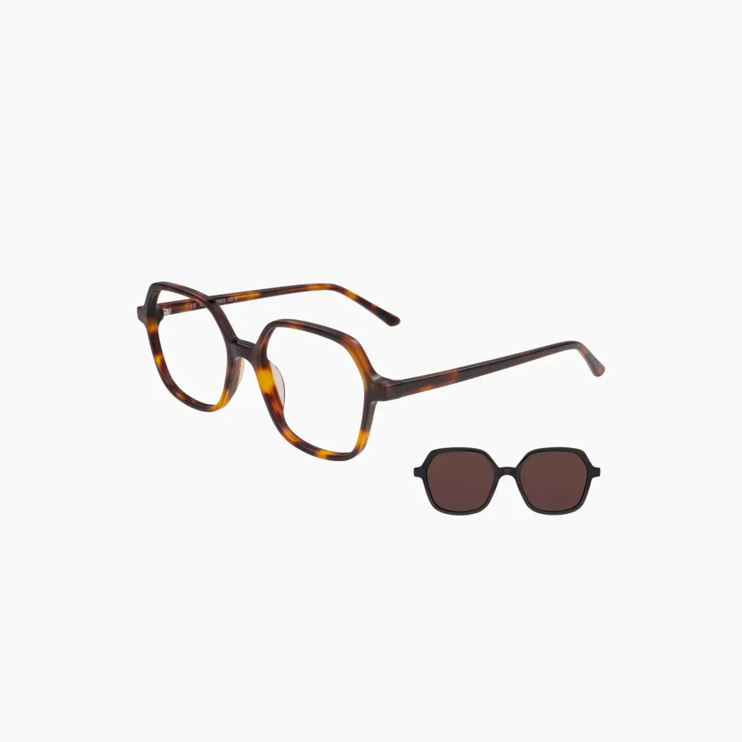 Clip-On Brille Damen Demetz Joy OPAA263