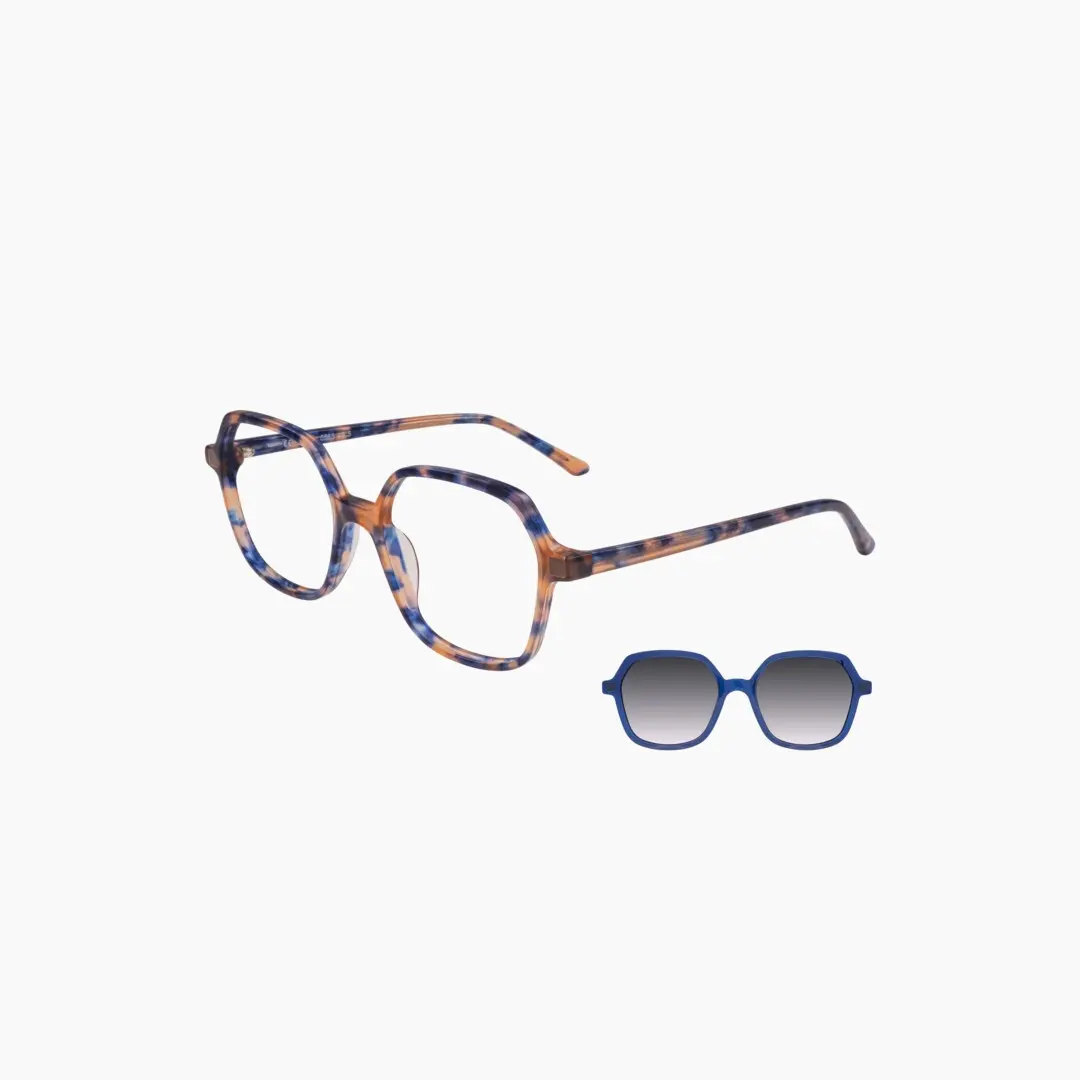 Clip-On Brille Damen Demetz Joy OPAA263