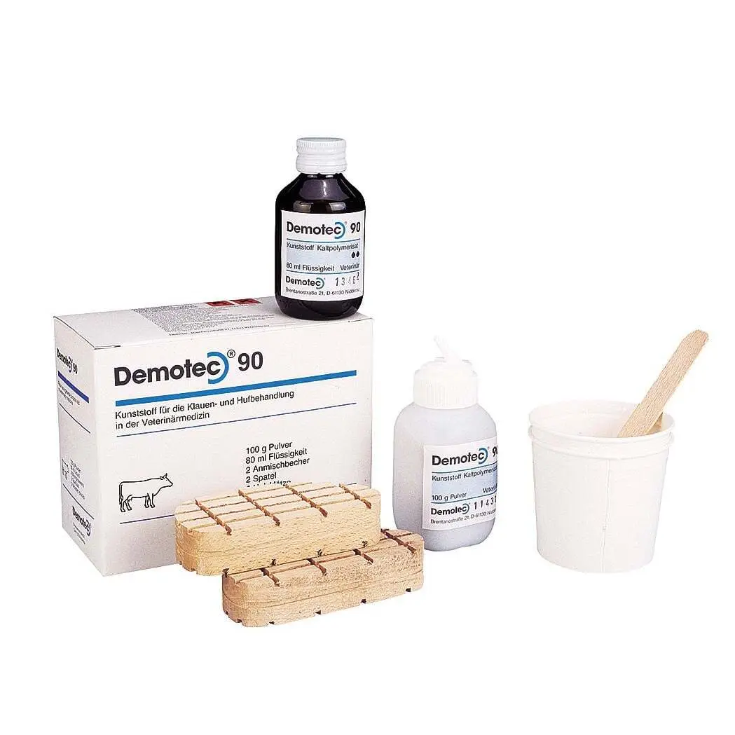Cattle care, box of 2 treatments Demotec 90