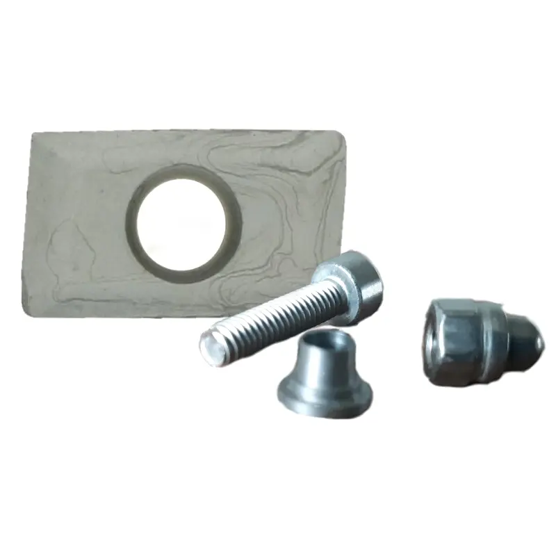 Blades and screw set for disc Demotec DL