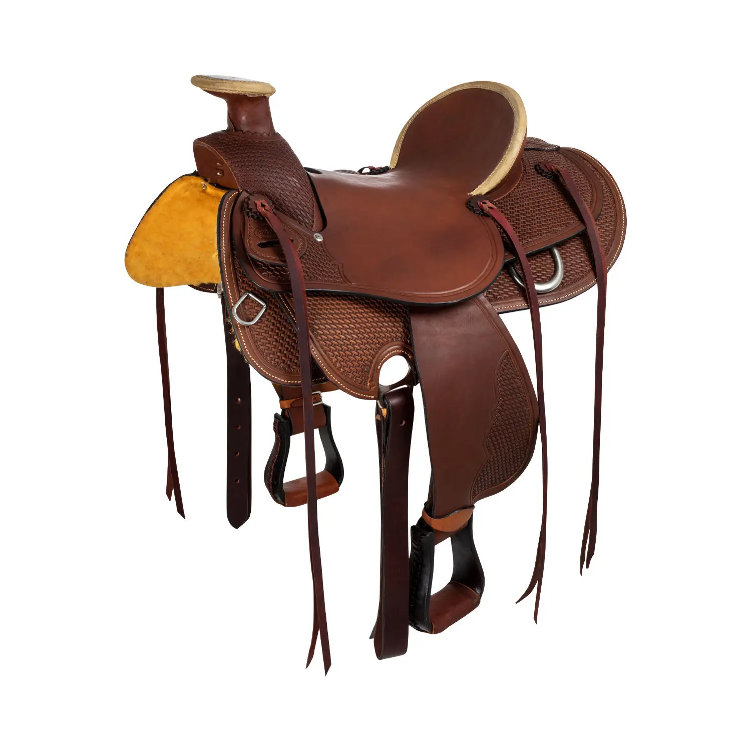 Western saddle for horse Denver