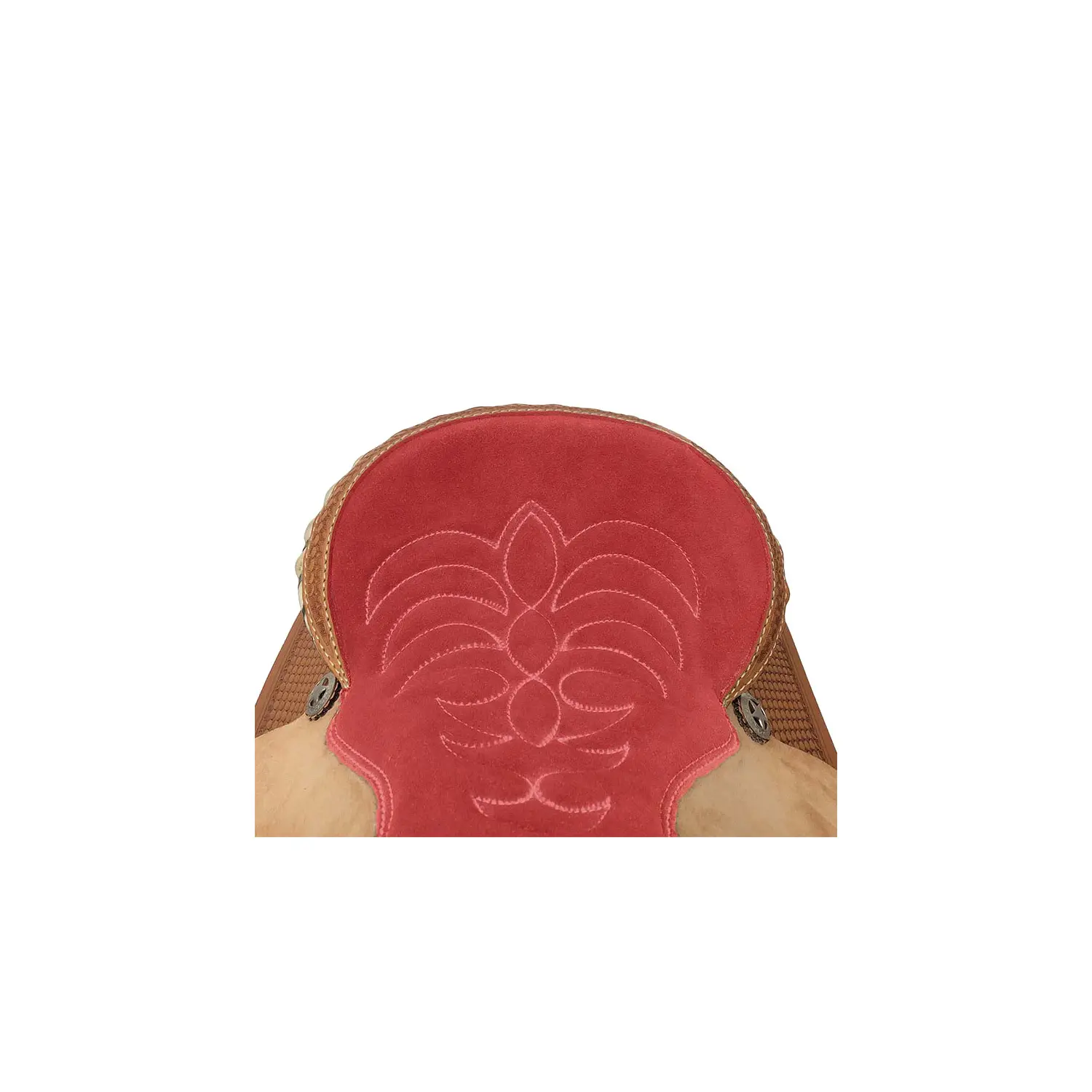 Western saddle for horse Denver Barrel Arabian Square Skirt