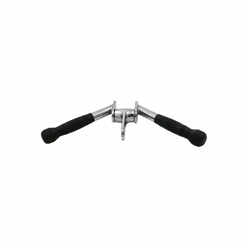 V-bars voor triceps/biceps met grip Deportium