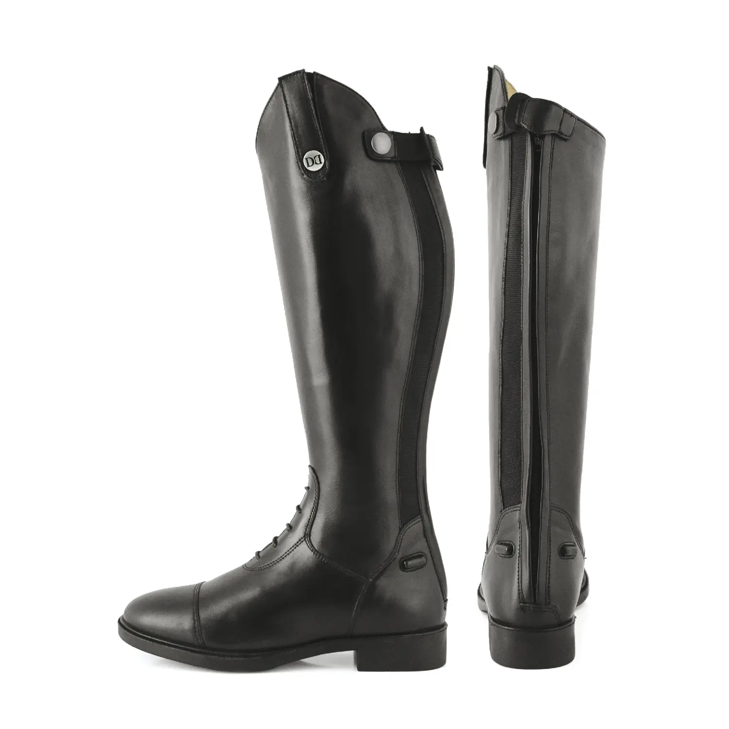 Reguläre Kinderreitstiefel mit Schnürung Derby