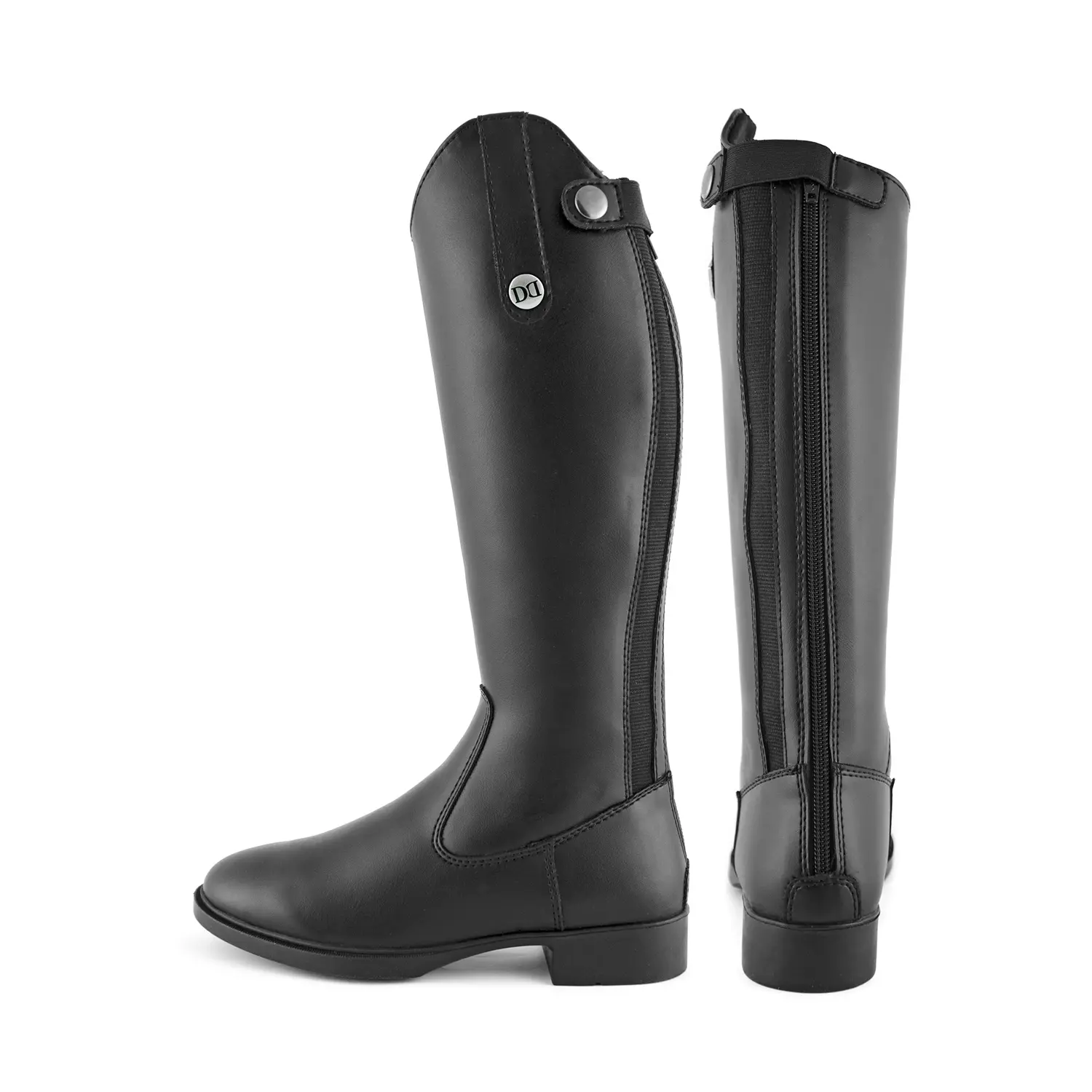 Stivali da equitazione con zip sul retro per bambini Derby