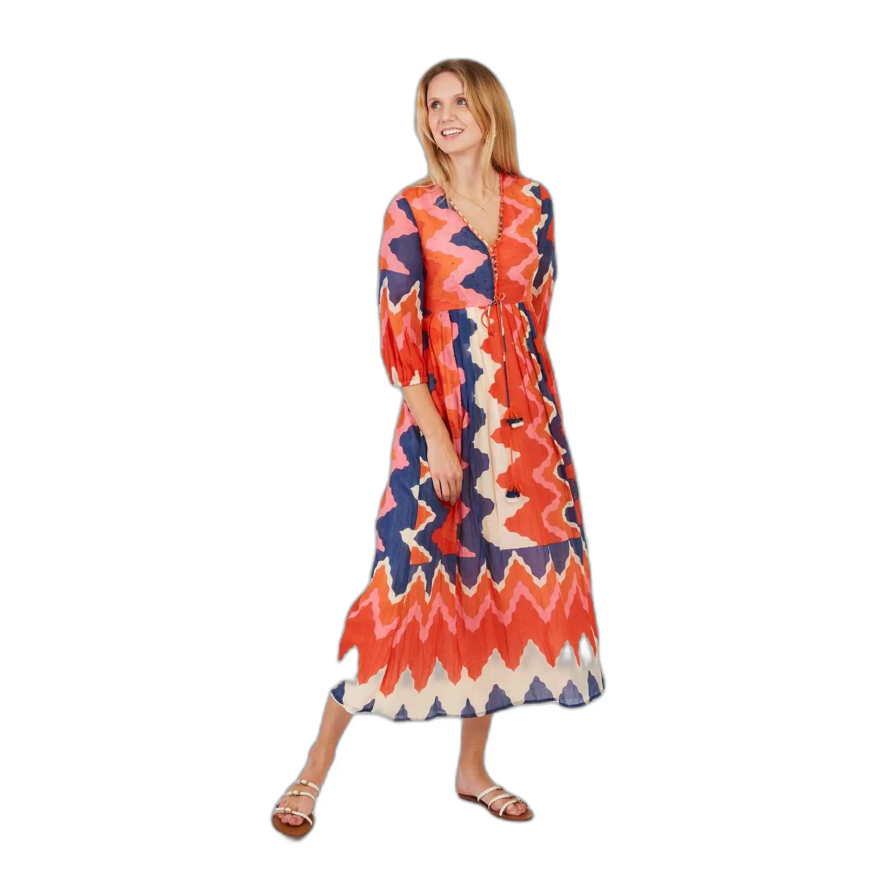 Vestito lungo da donna Derhy Promenade