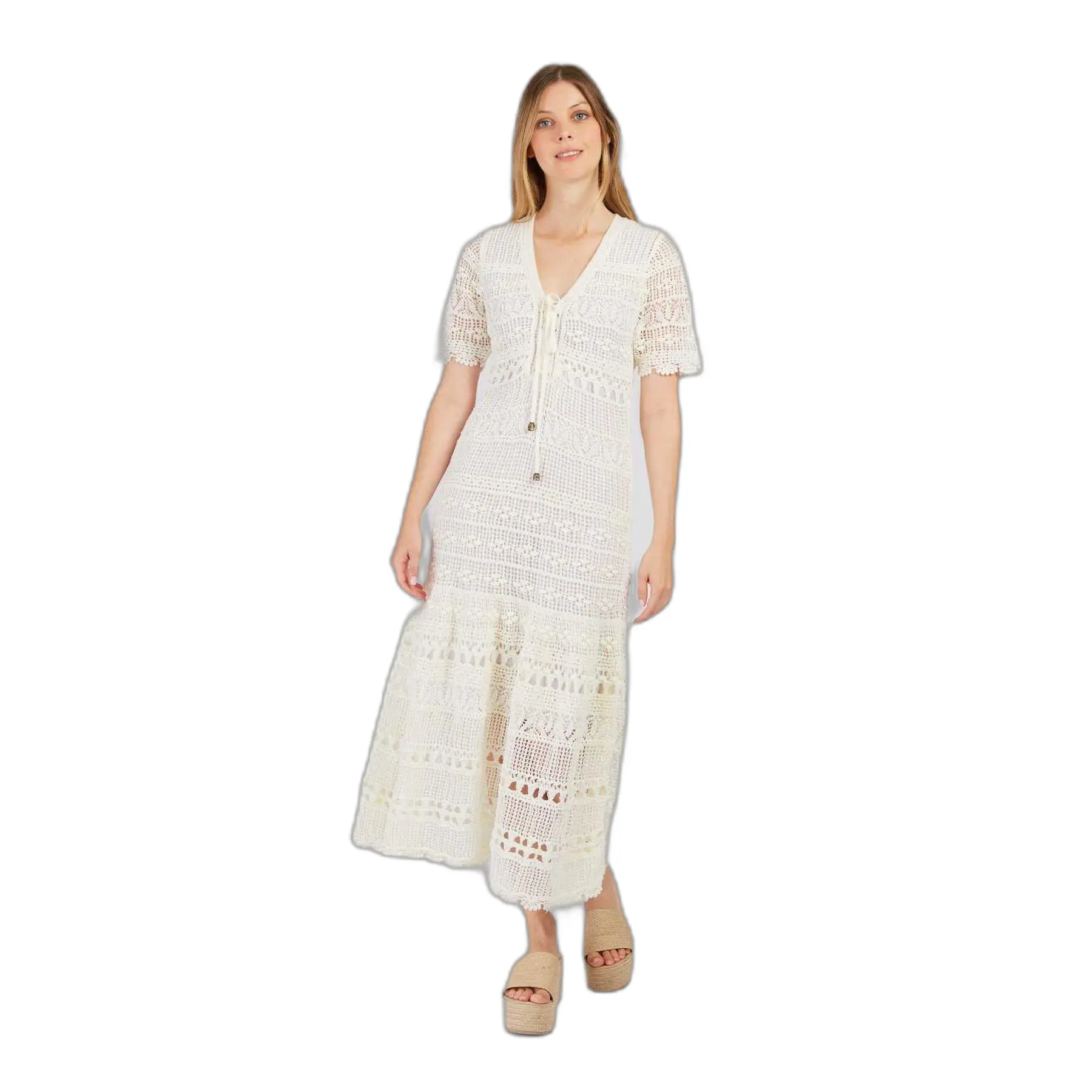 Abito lungo in maglia donna Derhy Xiamen