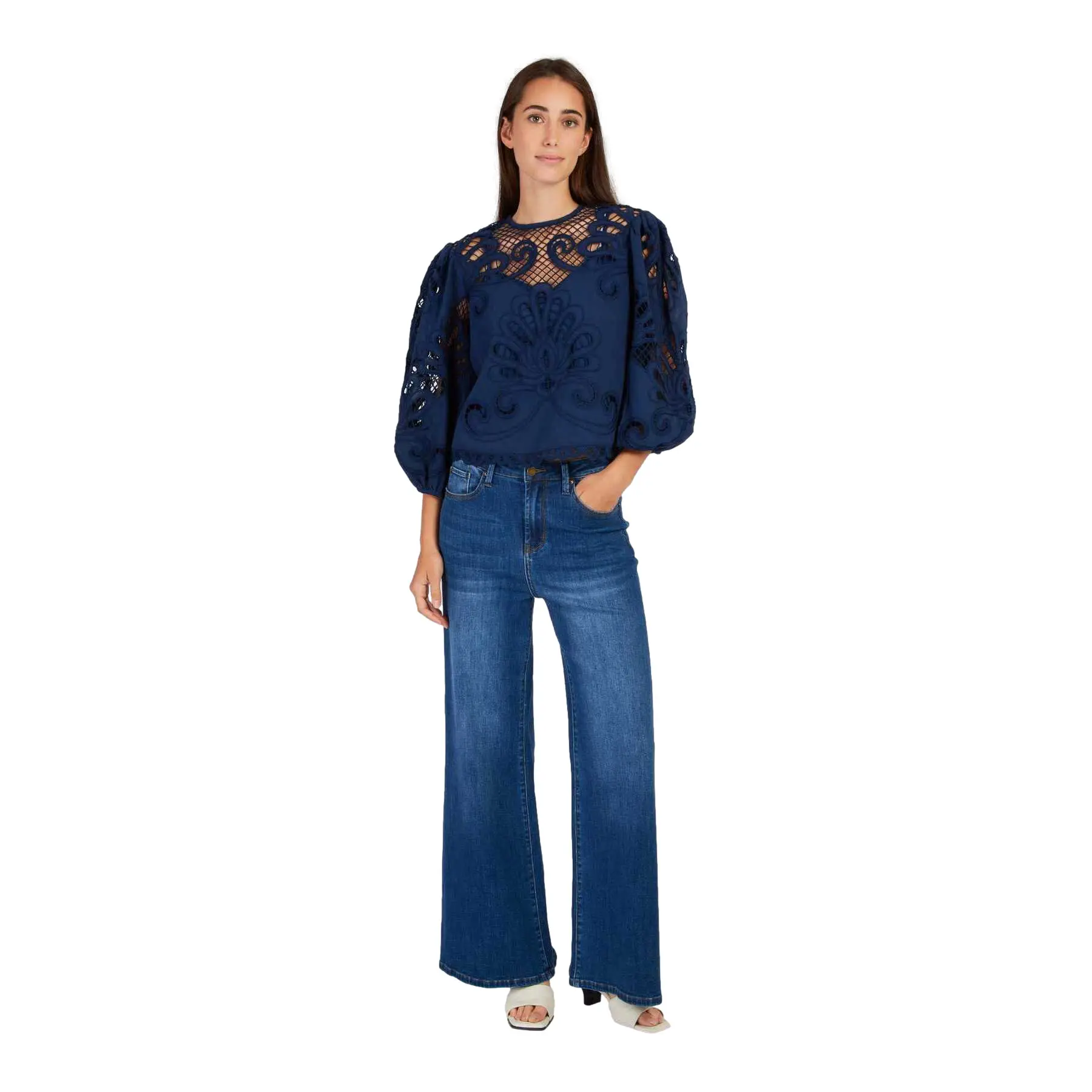 Camicetta da donna in pizzo Derhy Bali