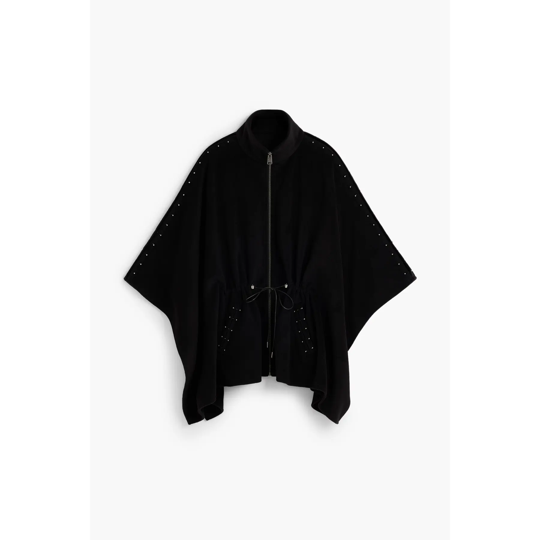 Poncho Damen Desigual Cruces Milan