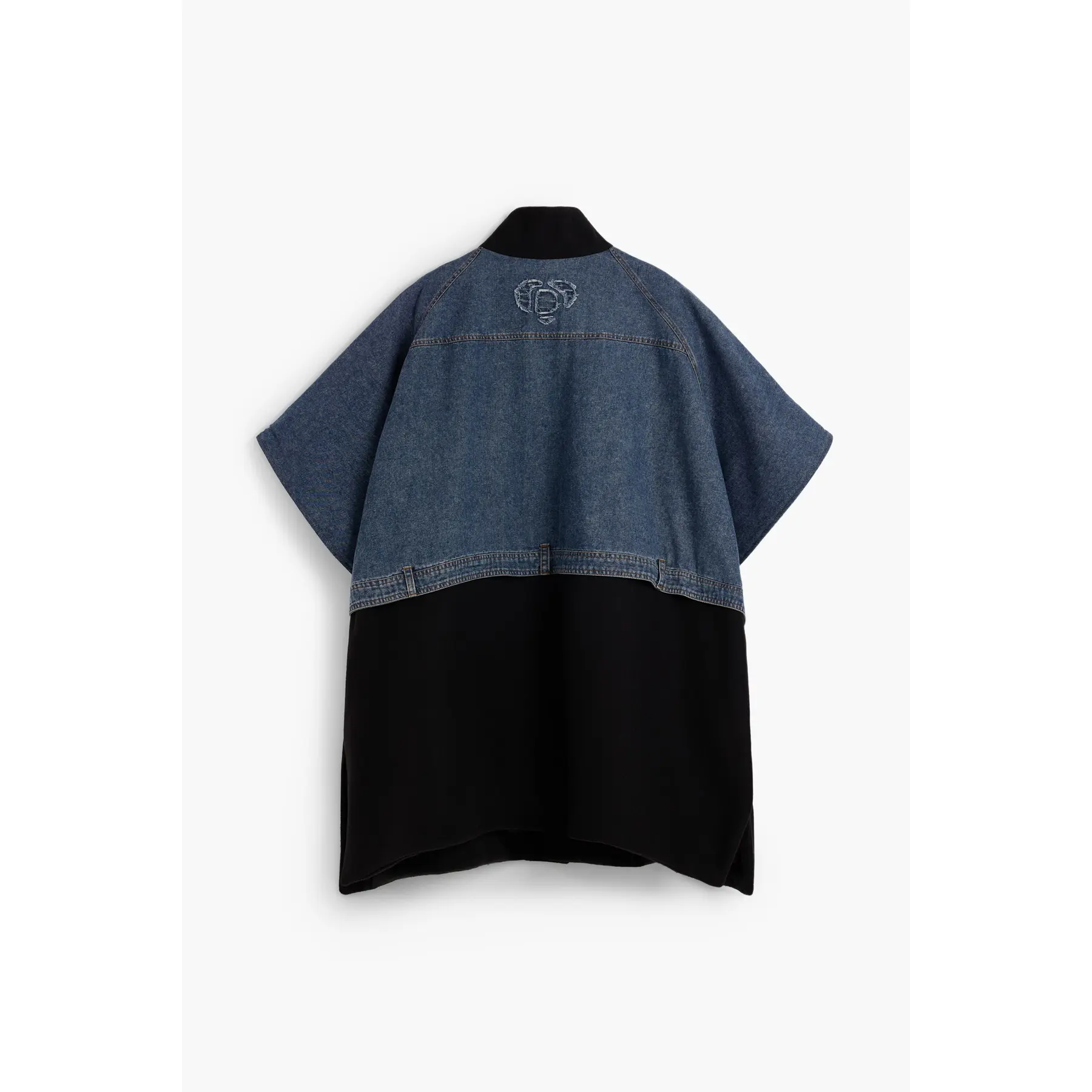Hybrides Denim-Poncho Damen Desigual