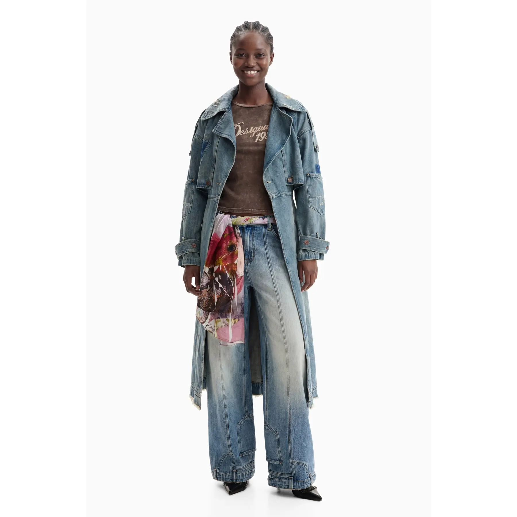 Foulard femme Desigual Zenith Foulard femme Desigual Zenith
