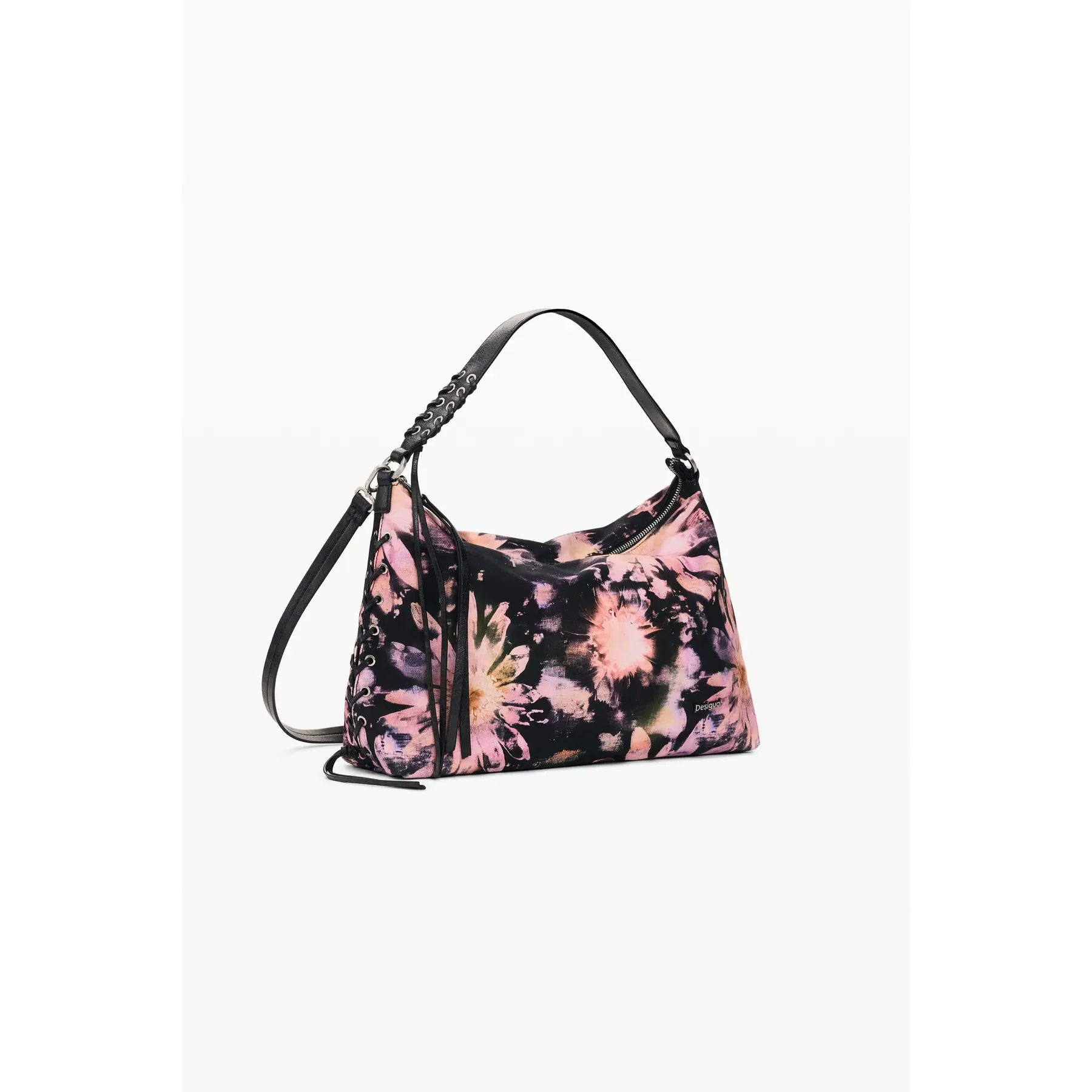 Desigual schoudertas Bloomland Leiri Shoulder Bag Tutti Fruti veelkleurig
