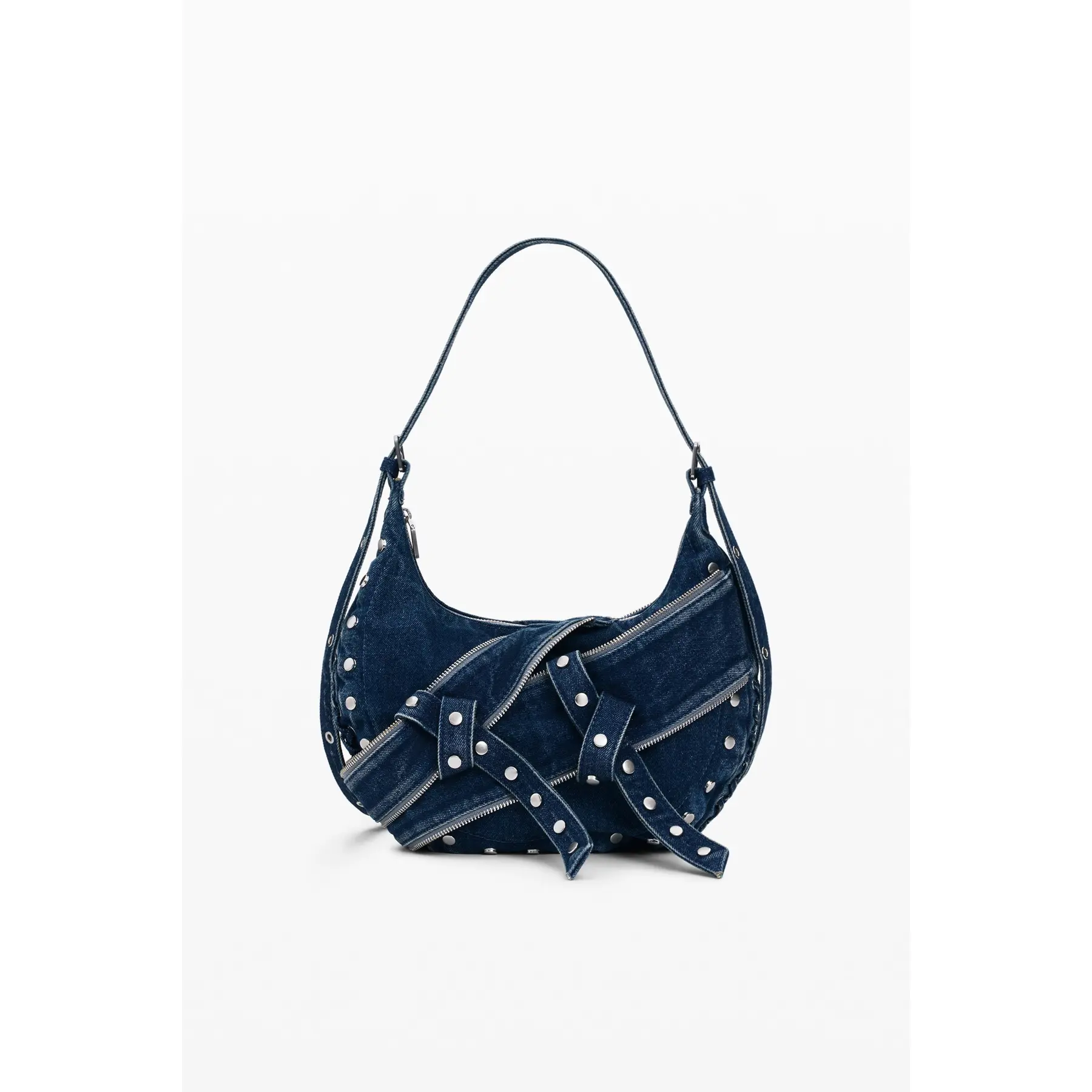 Borsa a tracolla da donna Desigual Centella Denim Calgary 2.0