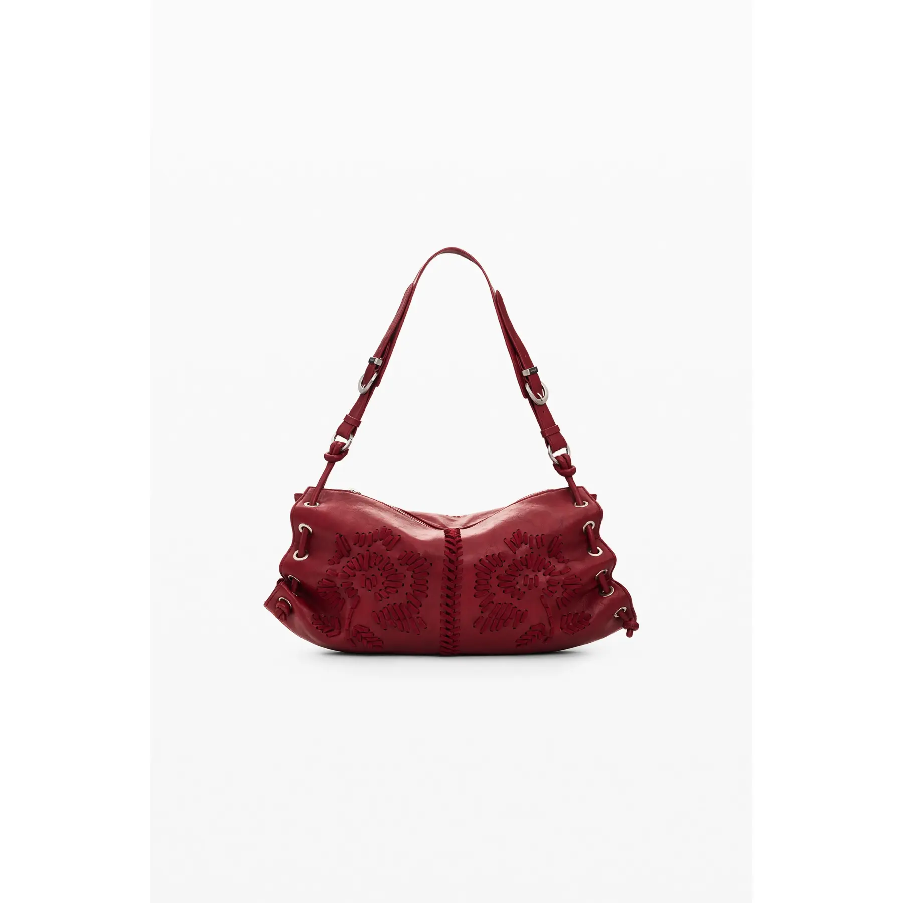 Schultertasche Damen Desigual Alisio Xela Medium