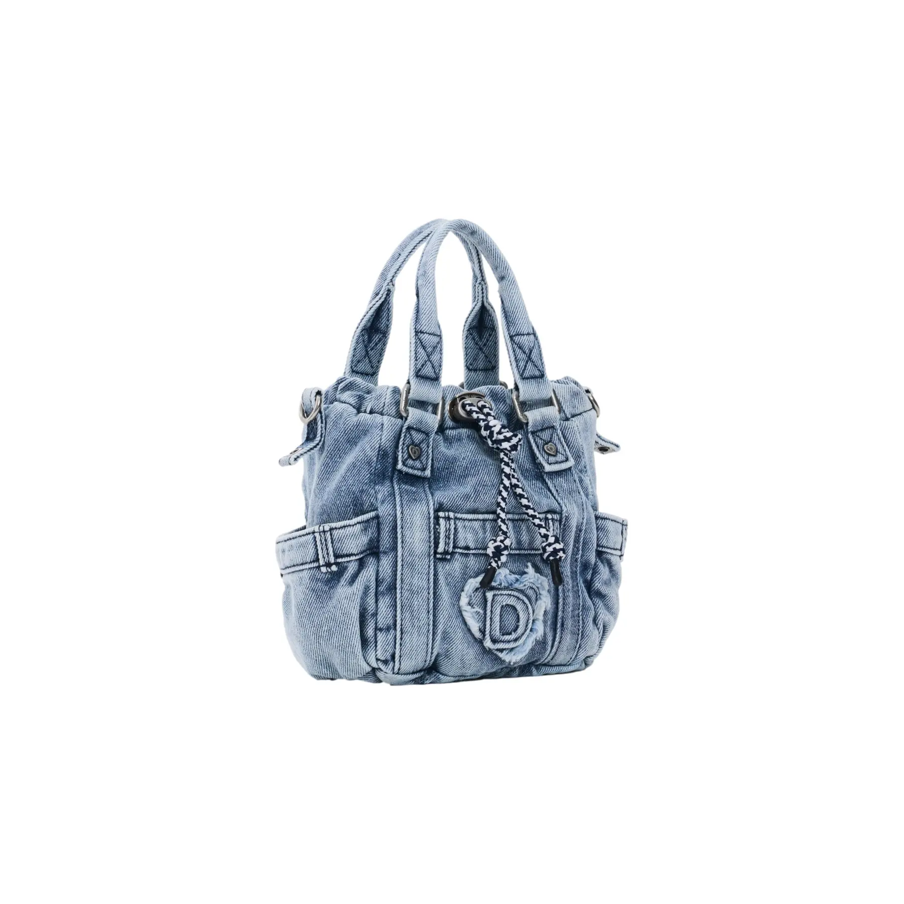 Desigual schoudertas Mone Graffiatto Waverly Phone Crossbody Bag Tutti Fruti bruine